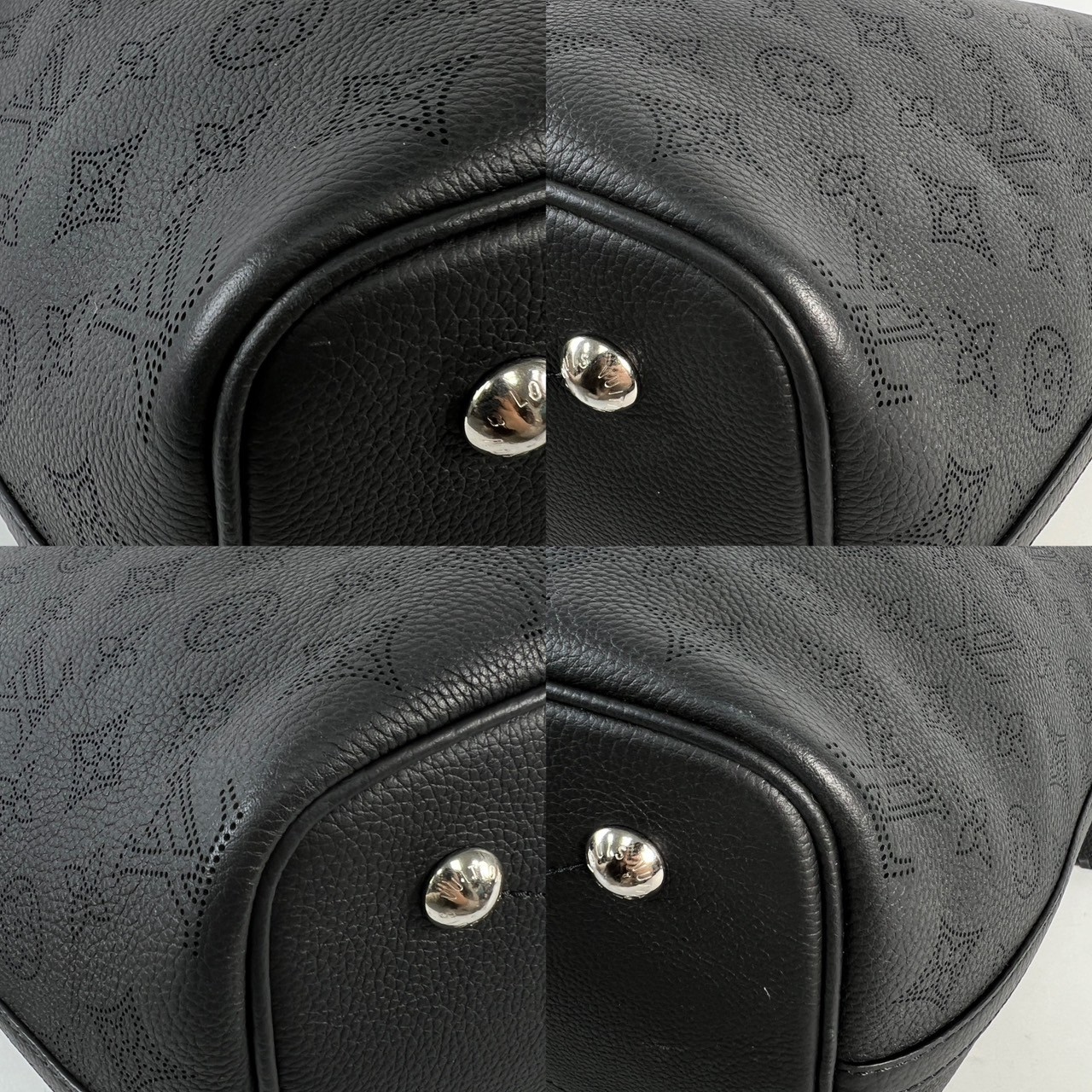 路易威登 LOUIS VUITTON Blossom MM 手提袋 黑色 M21851 晶片款 黑Blossom MM 購買證明