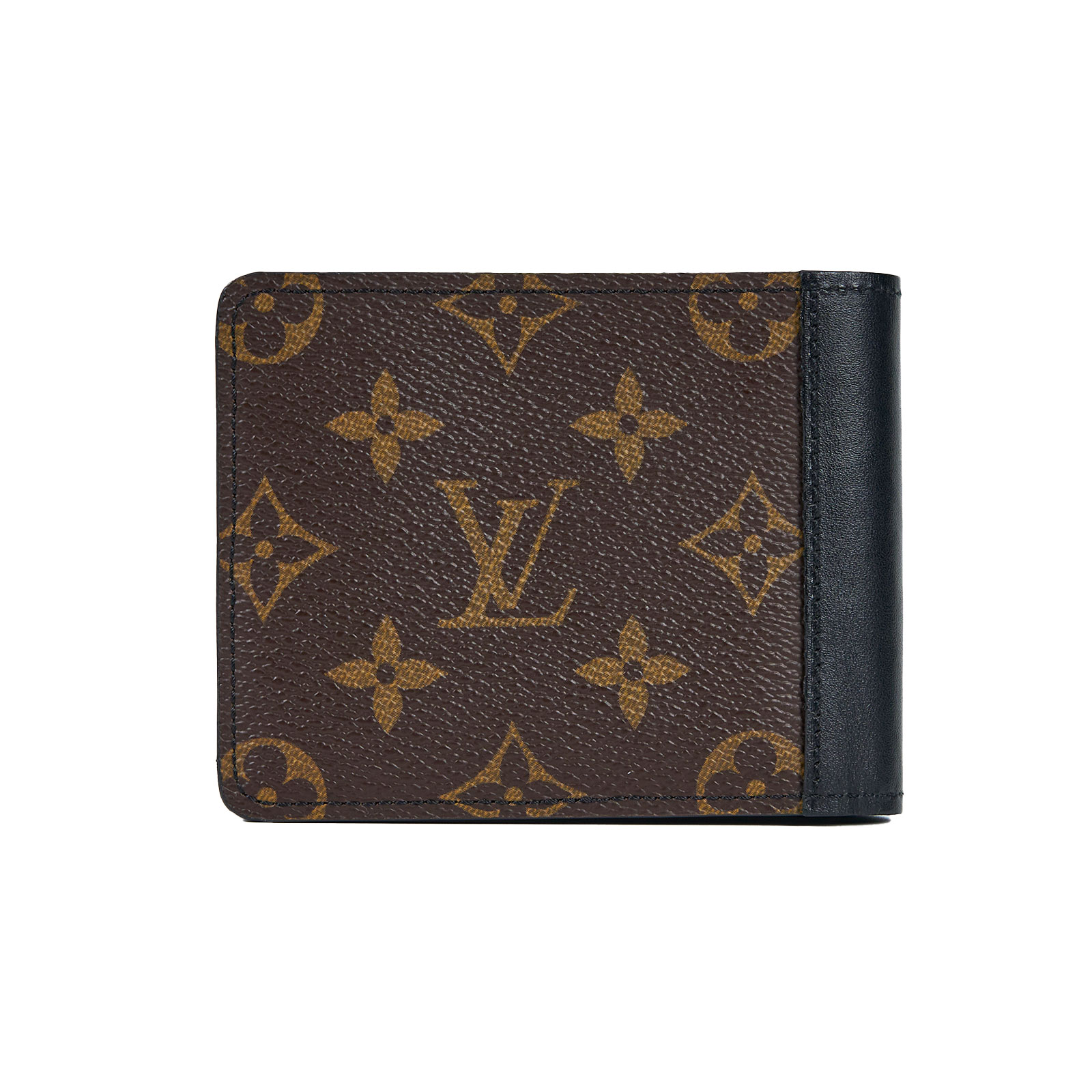 路易威登 LOUIS VUITTON Gaspar 錢包 短夾 M93801 原花拼黑短夾 原廠盒子/防塵袋/購買證明正本