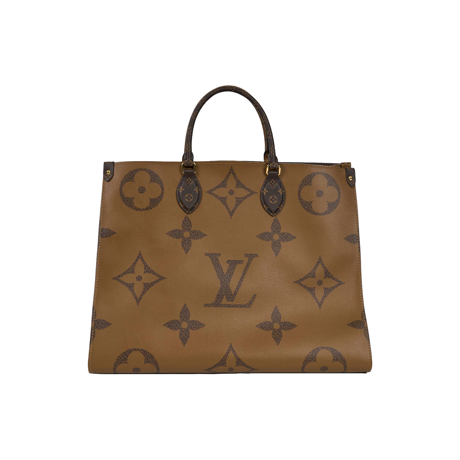 路易威登 LOUIS VUITTON OnTheGo GM 購物袋 老花 手提包 M45320 原花 ON THE GO GM 防塵袋
