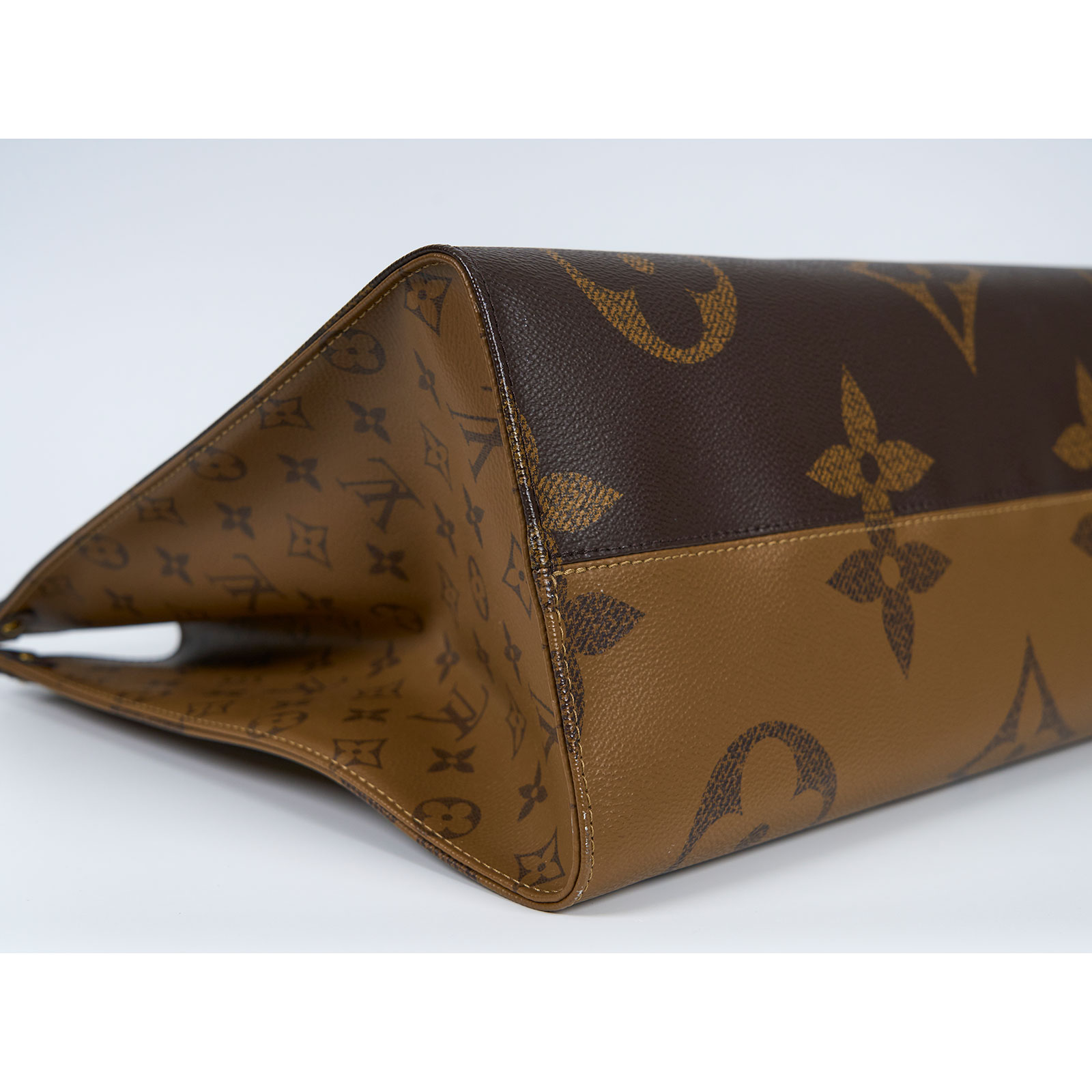 路易威登 LOUIS VUITTON OnTheGo GM 購物袋 老花 手提包 M45320 原花 ON THE GO GM 防塵袋