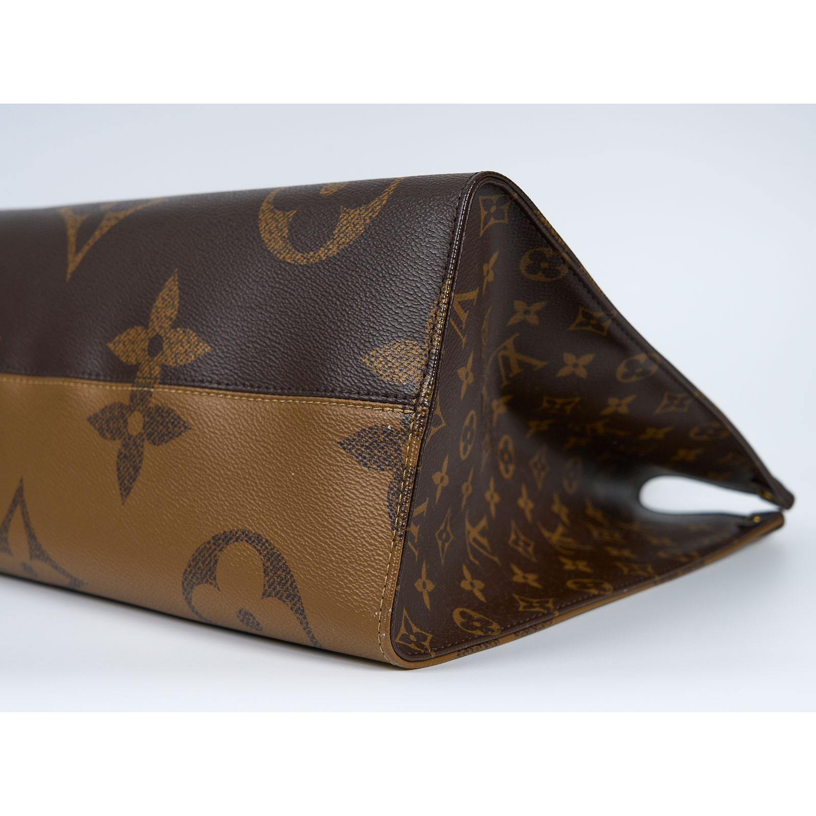 路易威登 LOUIS VUITTON OnTheGo GM 購物袋 老花 手提包 M45320 原花 ON THE GO GM 防塵袋