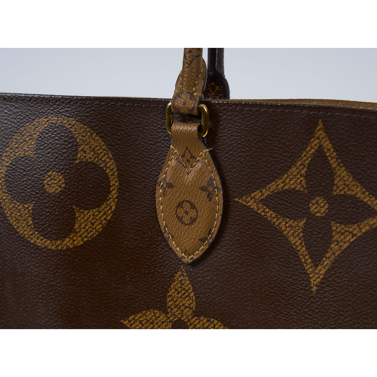 路易威登 LOUIS VUITTON OnTheGo GM 購物袋 老花 手提包 M45320 原花 ON THE GO GM 防塵袋