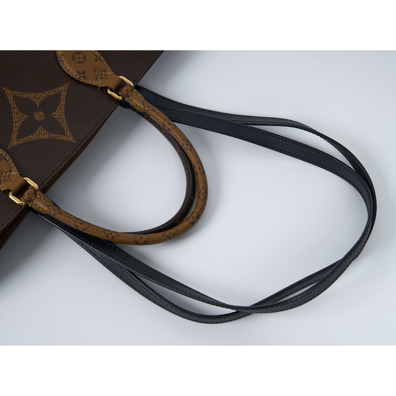 路易威登 LOUIS VUITTON OnTheGo GM 購物袋 老花 手提包 M45320 原花 ON THE GO GM 防塵袋