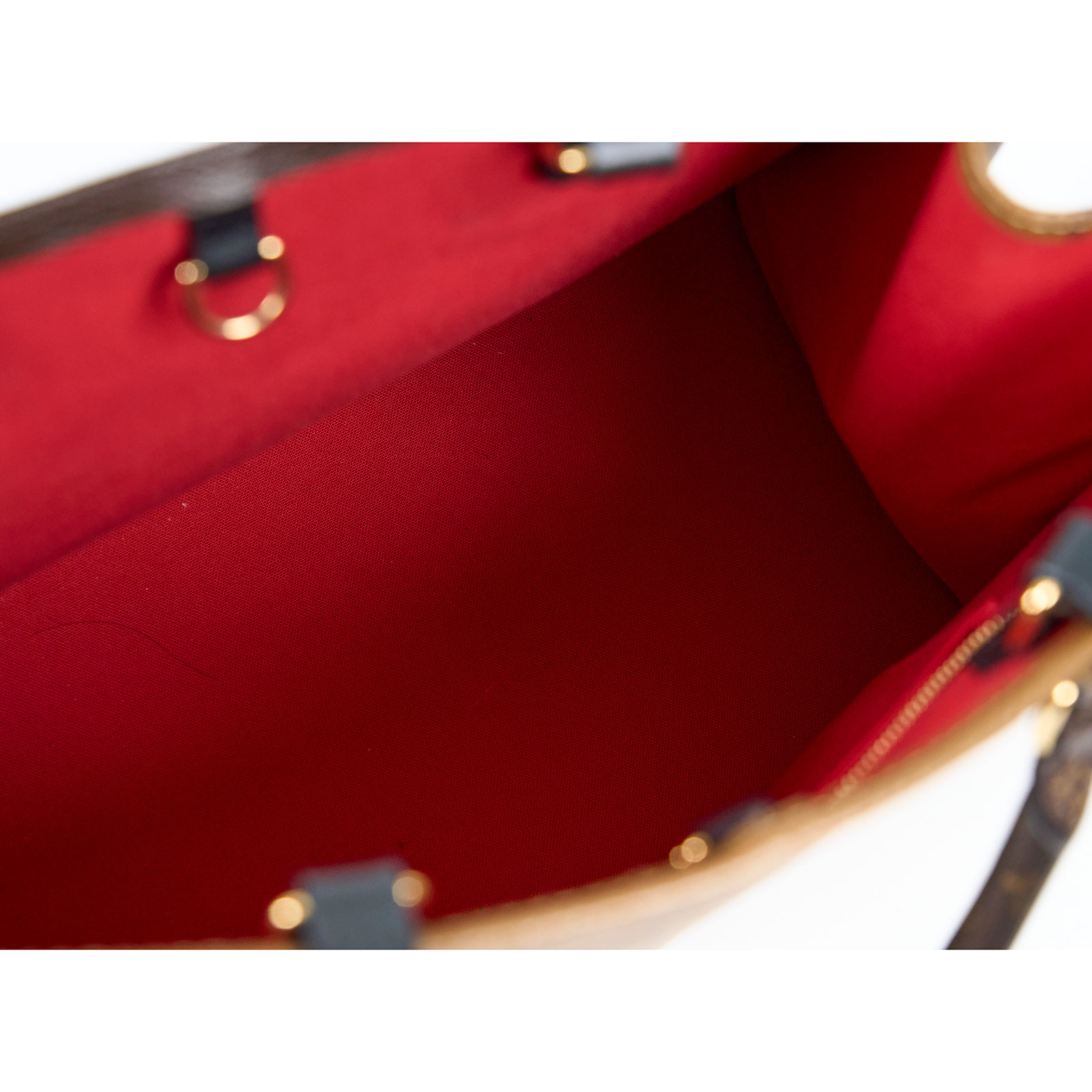 路易威登 LOUIS VUITTON OnTheGo GM 購物袋 老花 手提包 M45320 原花 ON THE GO GM 防塵袋