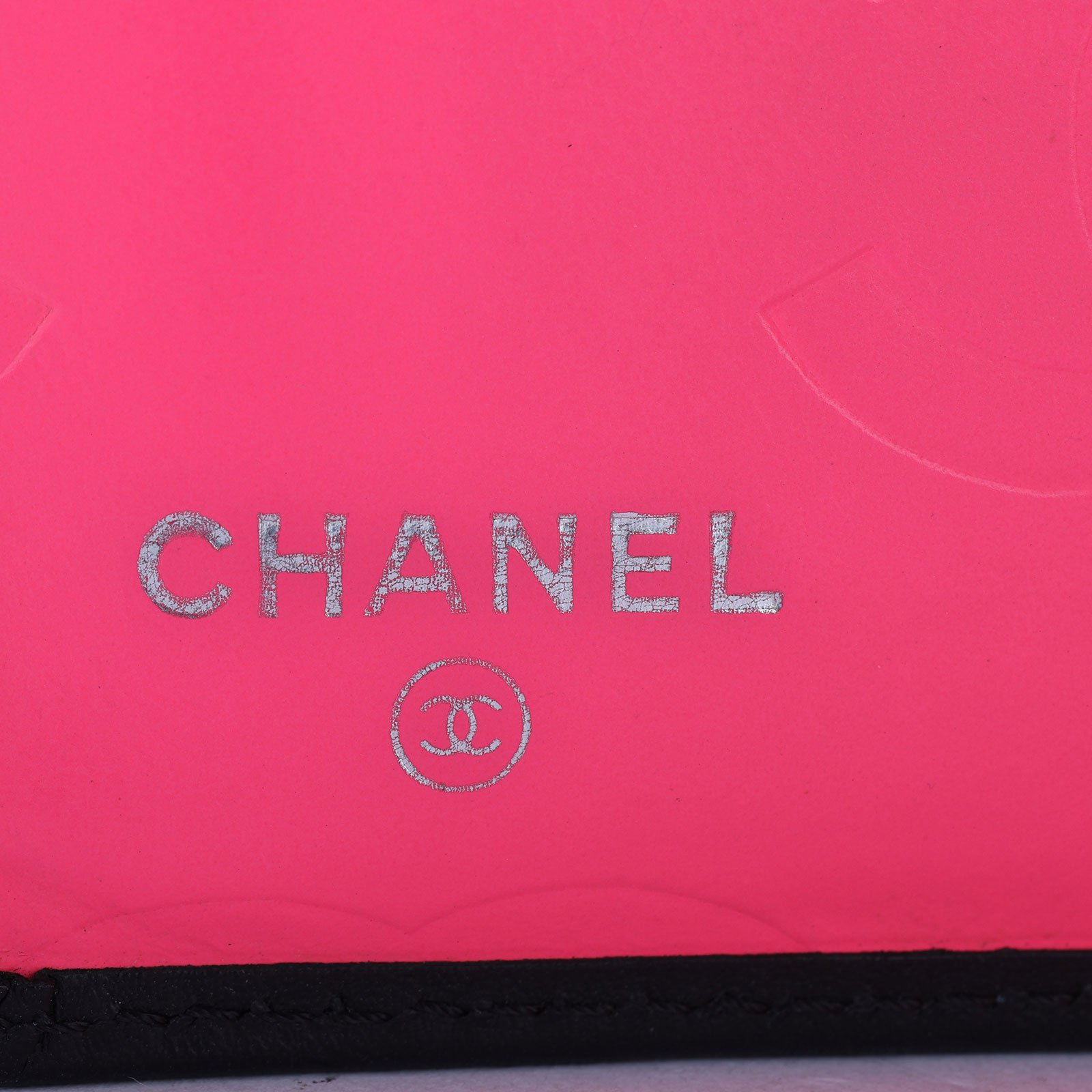 香奈兒 CHANEL Cambon 錢包 短夾 A50080 黑Cambon雙折短夾 原廠盒子/保卡