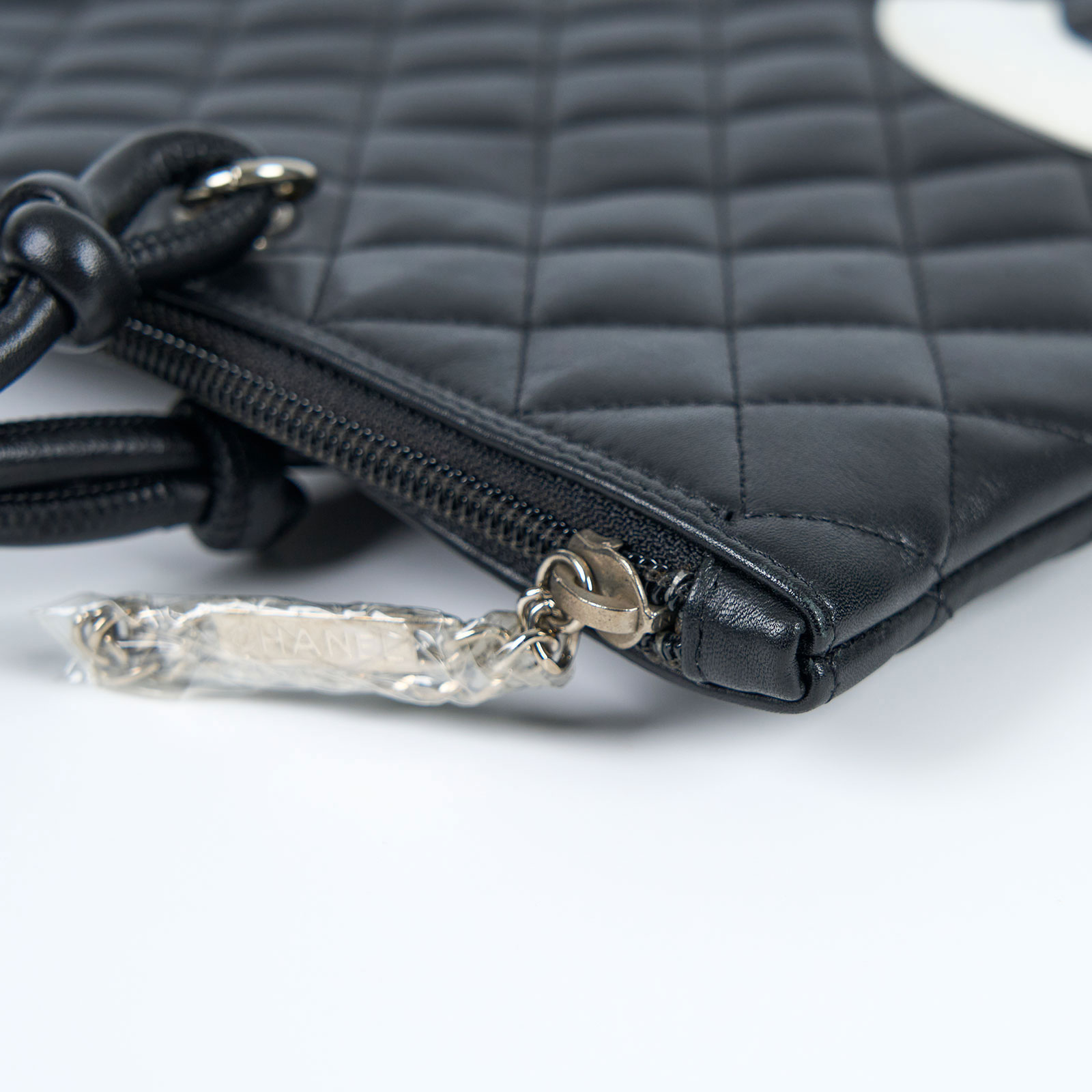 香奈兒 CHANEL Cambon Flat Tote Bag 托特包 A28126 ☆黑康朋扁形托特包 防塵袋/保證卡