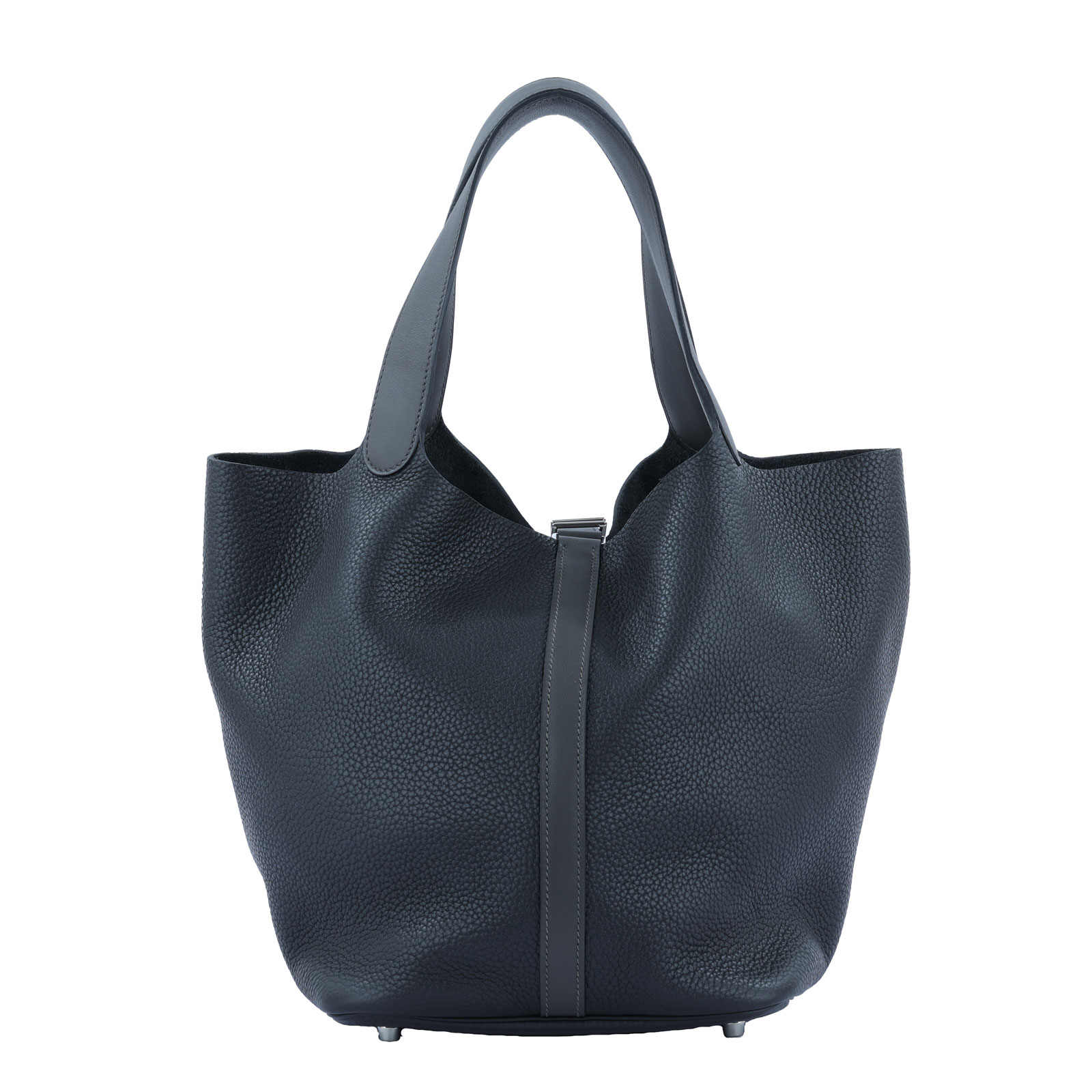 愛馬仕 Hermès Picotin Lock 26 菜籃子包 PT26 口R R刻 深灰PICOTIN 26 原廠盒子/防塵袋/鎖組