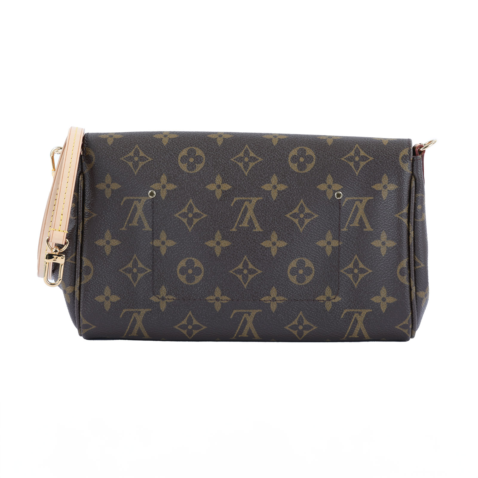 路易威登 LOUIS VUITTON Favorite MM 經典帆布 鍊條肩背包 M40718 Favorite MM原花鍊條肩背包 防塵袋/背帶