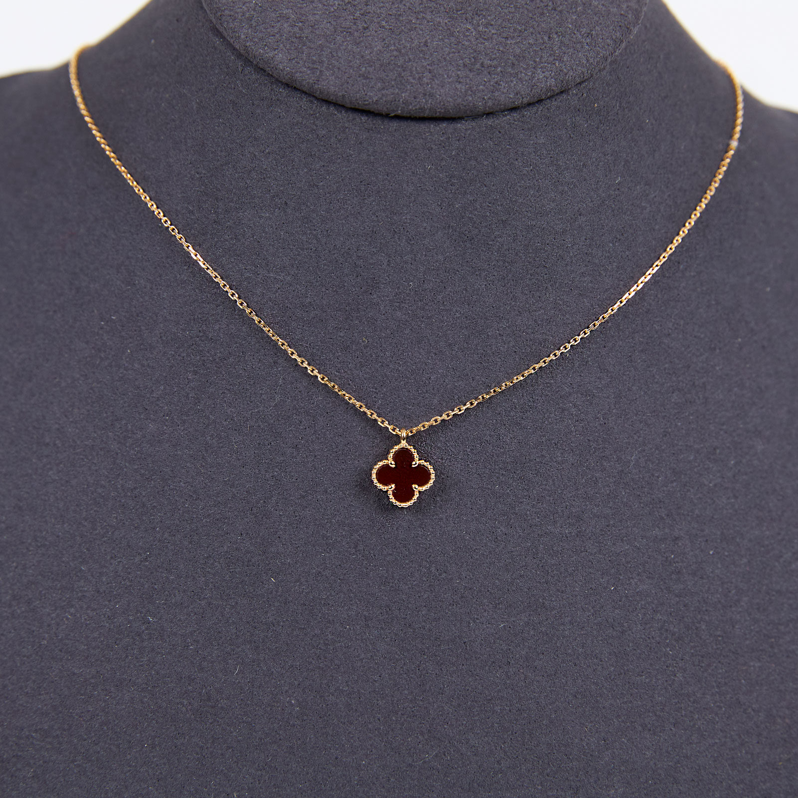 梵克雅寶 Van Cleef & Arpels Sweet Alhambra 吊墜 VCARN59M00  原廠盒子/證書