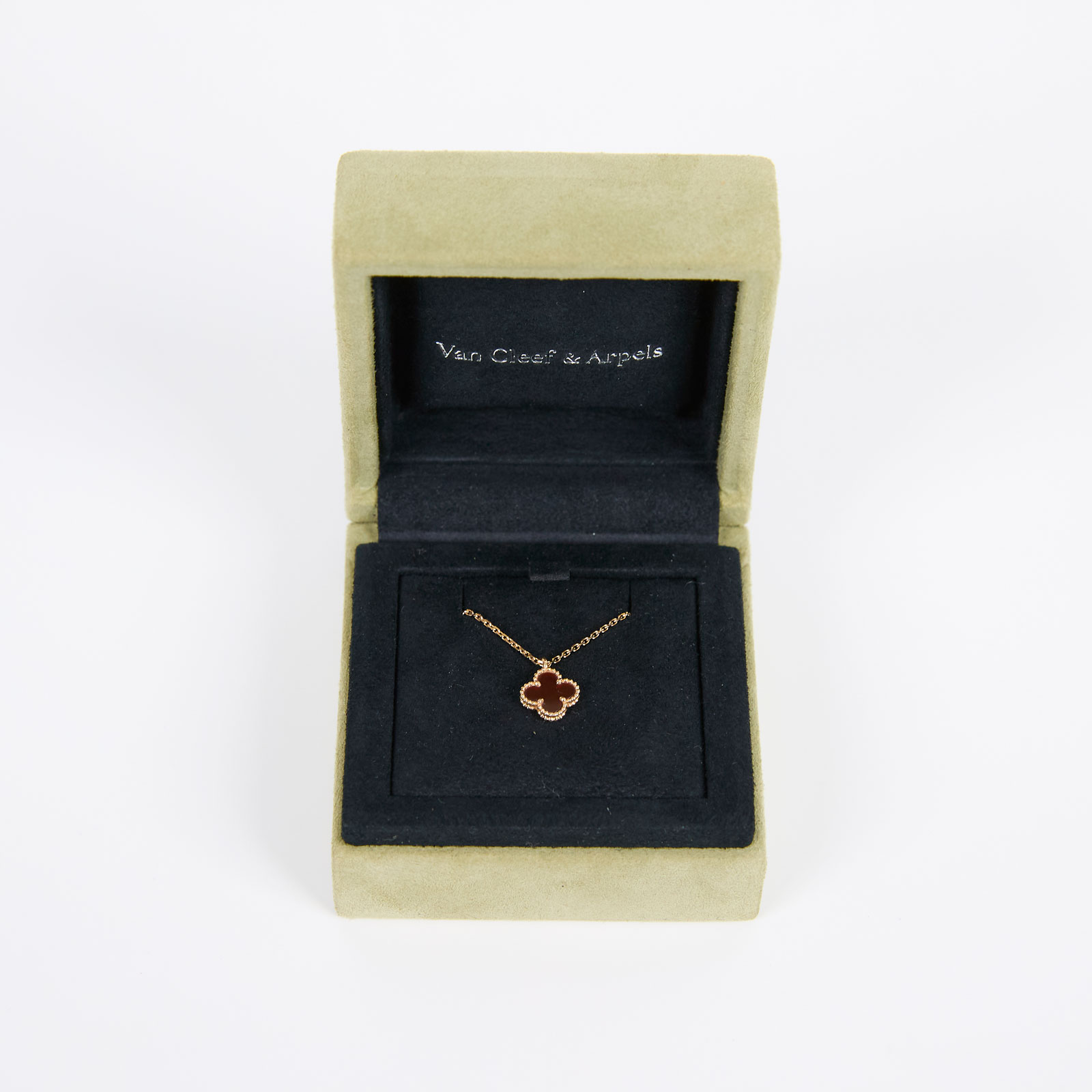 梵克雅寶 Van Cleef & Arpels Sweet Alhambra 吊墜 VCARN59M00  原廠盒子/證書