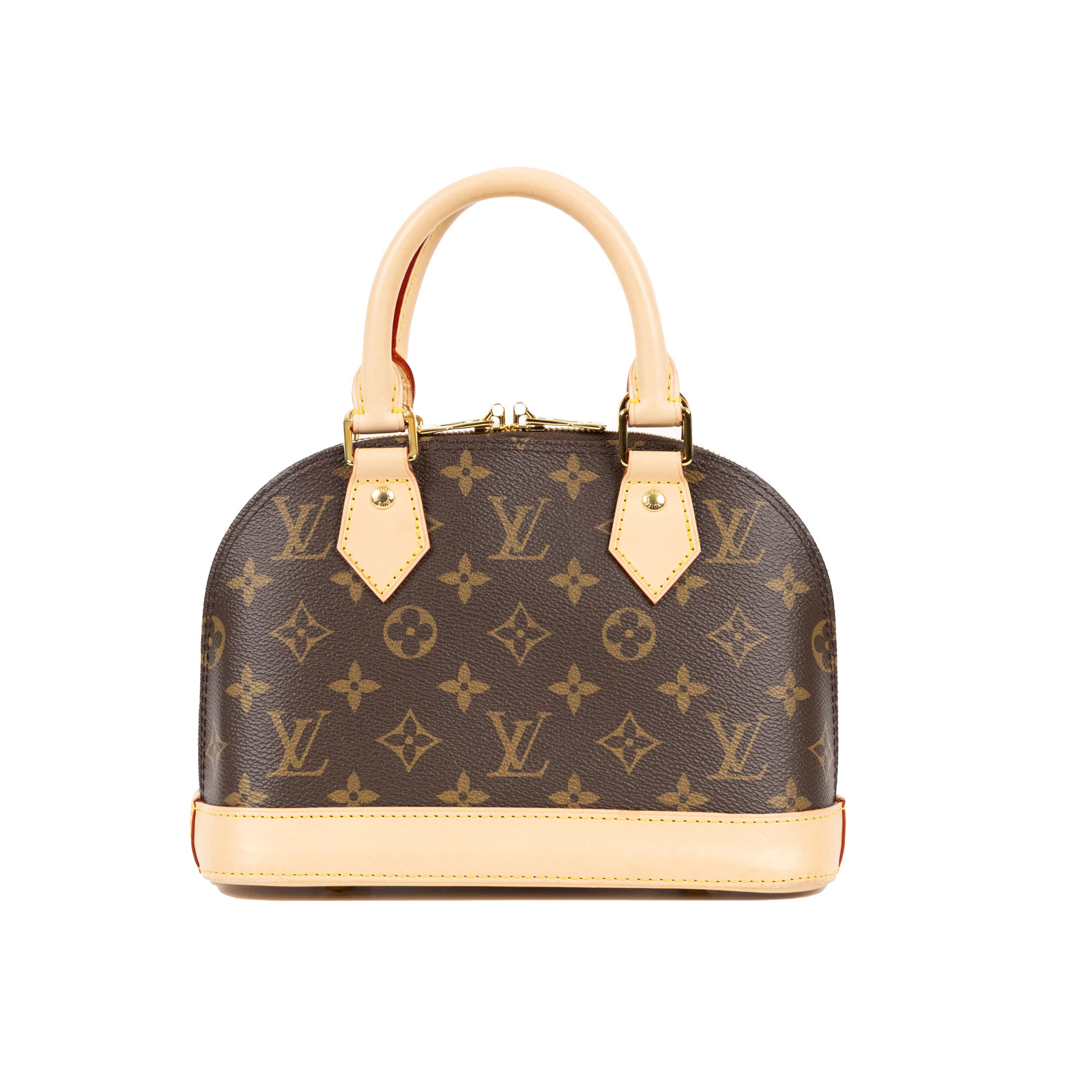 路易威登 LOUIS VUITTON Alma BB 手提包 經典帆布 M46990 晶片款 原花ALMA BB 原廠盒子/防塵袋/背帶/鎖組