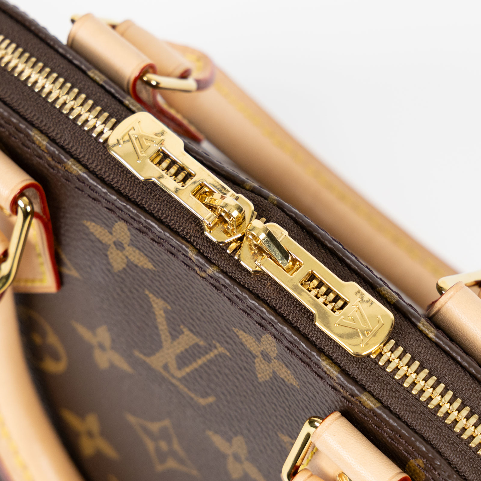 路易威登 LOUIS VUITTON Alma BB 手提包 經典帆布 M46990 晶片款 原花ALMA BB 原廠盒子/防塵袋/背帶/鎖組