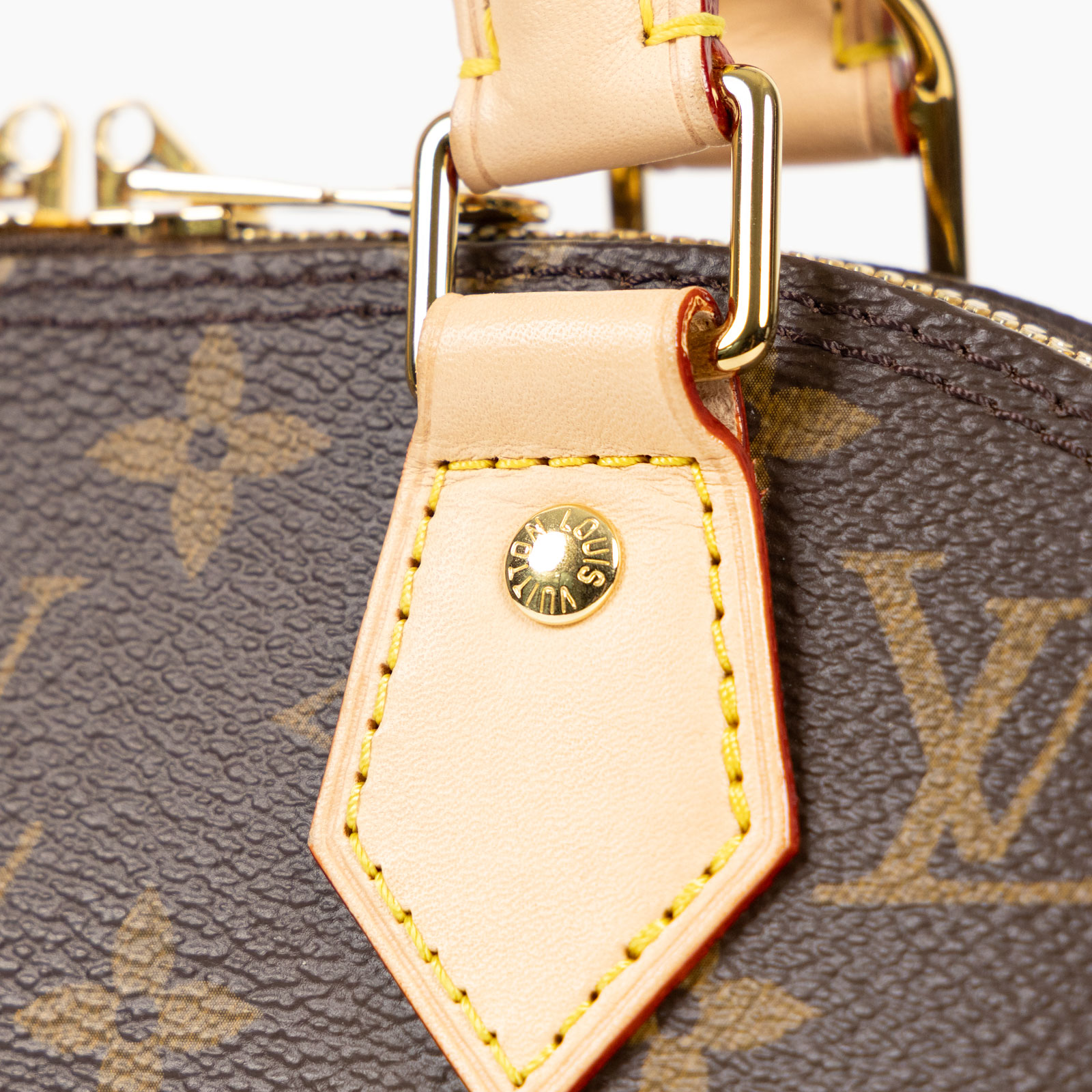 路易威登 LOUIS VUITTON Alma BB 手提包 經典帆布 M46990 晶片款 原花ALMA BB 原廠盒子/防塵袋/背帶/鎖組