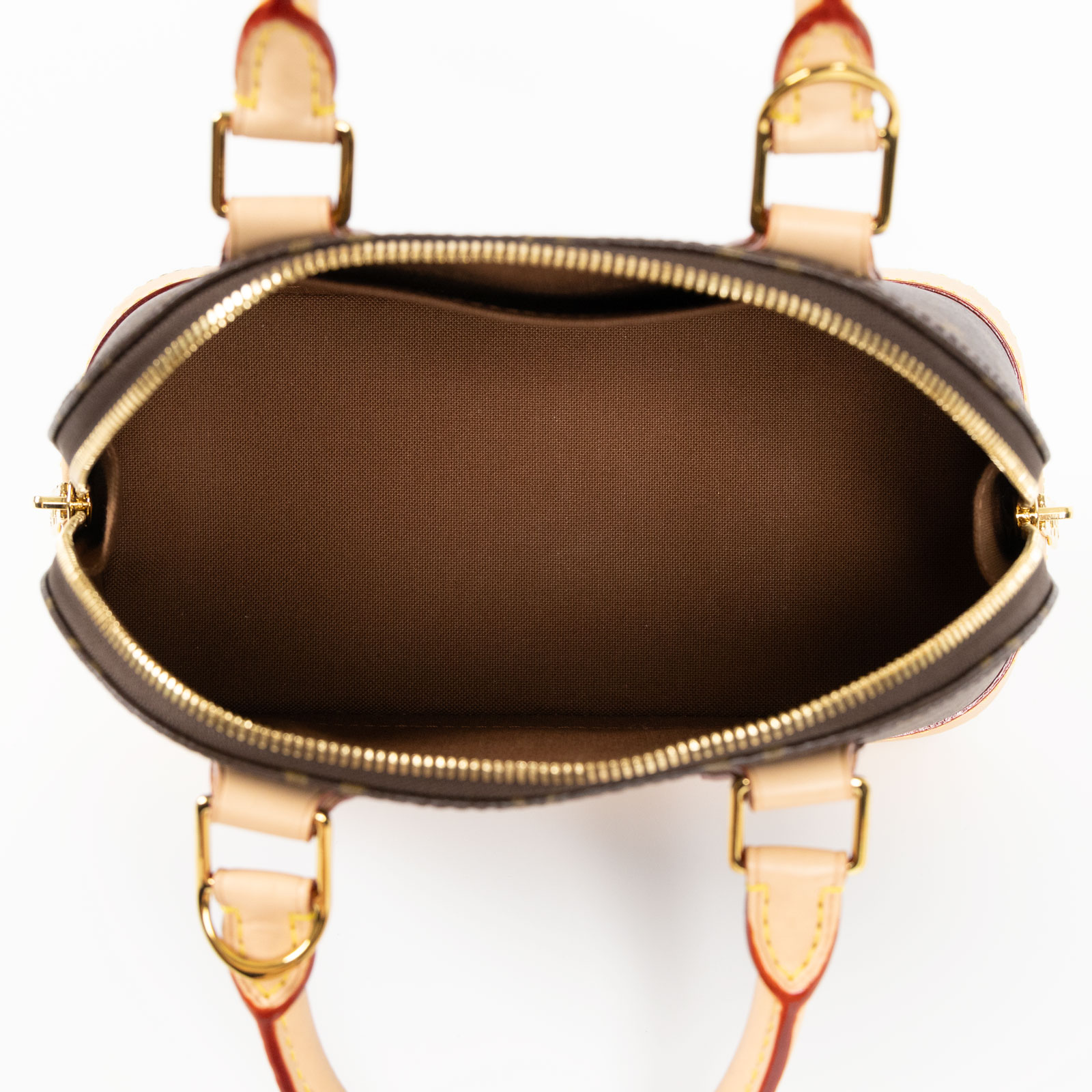 路易威登 LOUIS VUITTON Alma BB 手提包 經典帆布 M46990 晶片款 原花ALMA BB 原廠盒子/防塵袋/背帶/鎖組