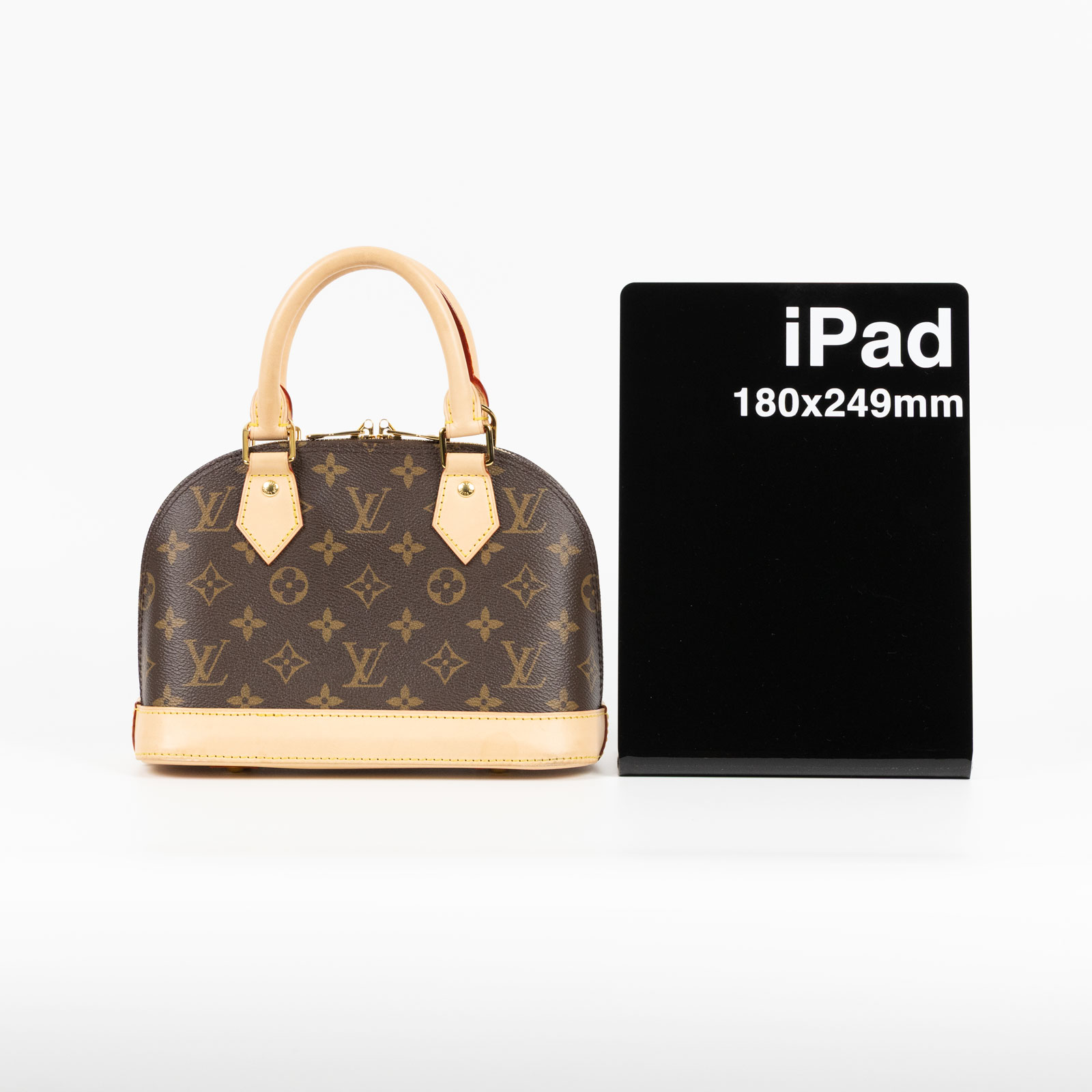 路易威登 LOUIS VUITTON Alma BB 手提包 經典帆布 M46990 晶片款 原花ALMA BB 原廠盒子/防塵袋/背帶/鎖組