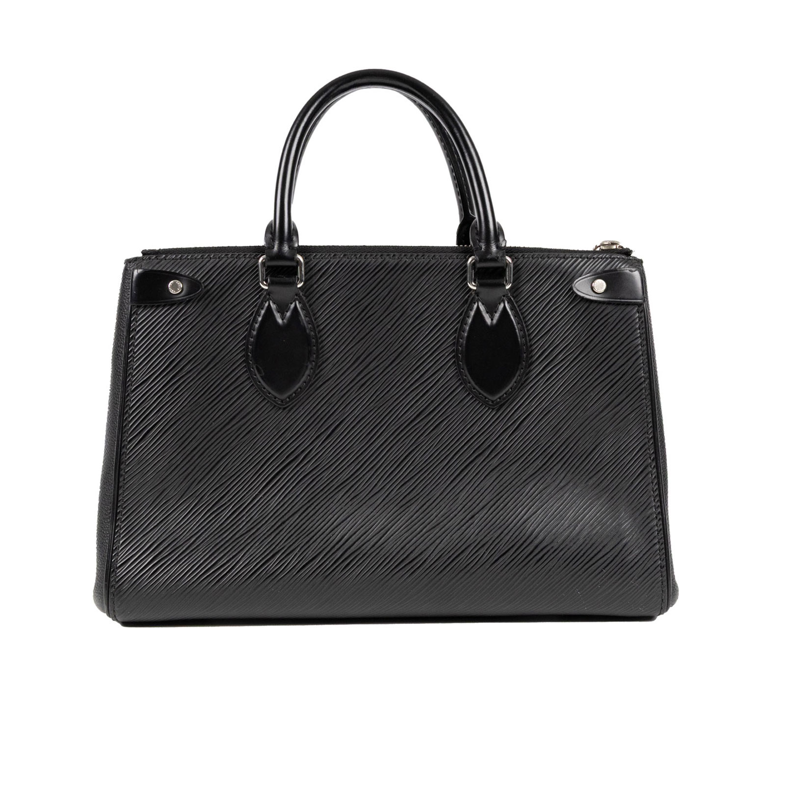 路易威登 LOUIS VUITTON Grenelle PM 托特包 M57680 晶片款 黑Grenelle Tote Pm 原廠盒子/背帶