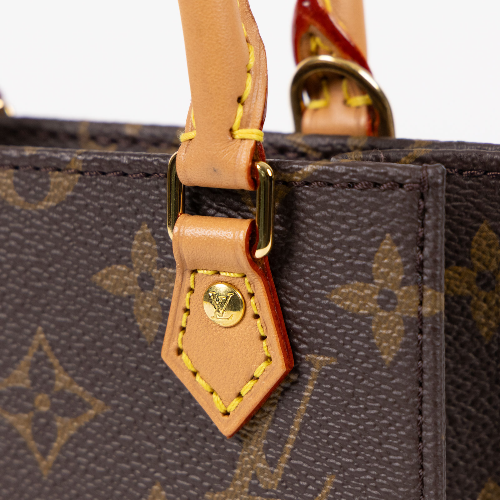 路易威登 LOUIS VUITTON Petit Sac Plat 經典帆布 斜背包 M69442 晶片款  原廠盒子/防塵袋/背帶/購買證明正本/台灣發票