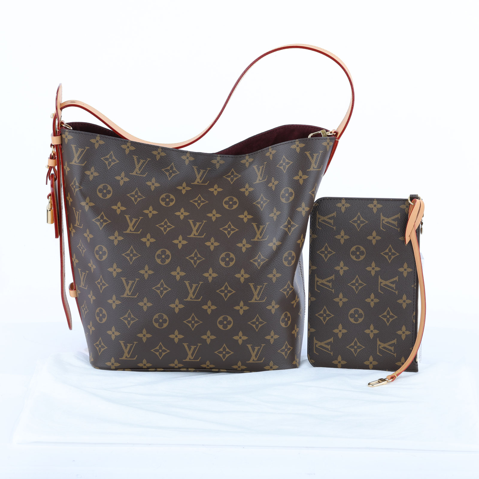 路易威登 LOUIS VUITTON All In GM 肩背包 經典帆布 M12926 晶片款 原花ALL IN GM 無附屬品
