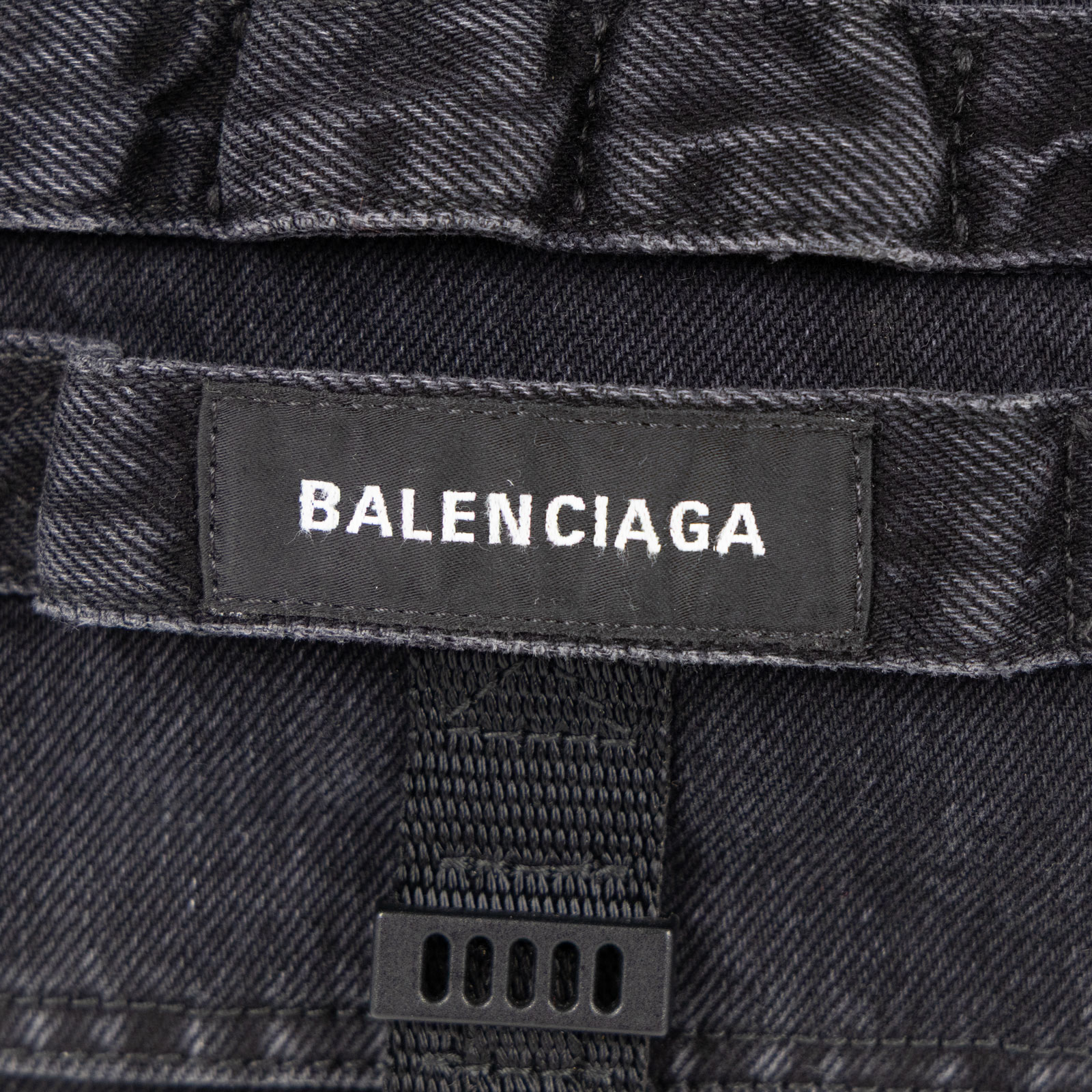 巴黎世家 BALENCIAGA Army 小型 郵差包 6561062AA8D 灰單寧側背包 防塵袋/購買證明正本