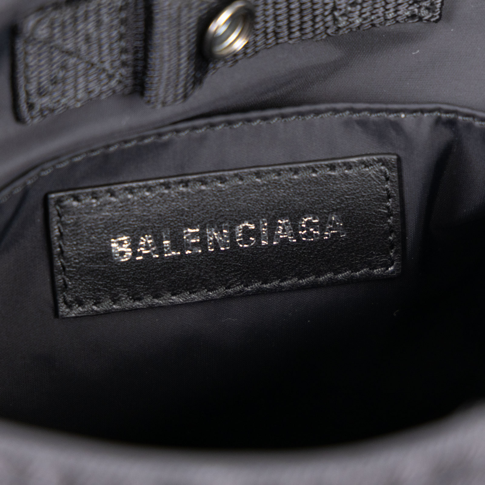 巴黎世家 BALENCIAGA Army 小型 郵差包 6561062AA8D 灰單寧側背包 防塵袋/購買證明正本