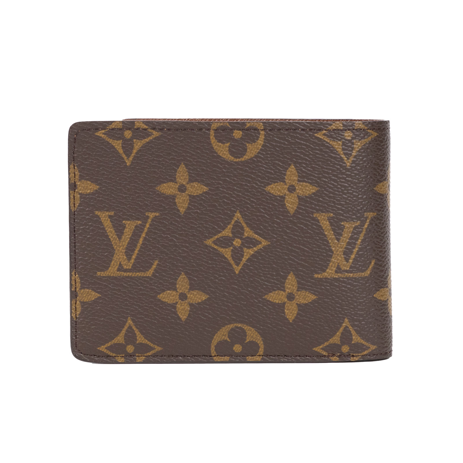 路易威登 LOUIS VUITTON Multiple 經典帆布 錢包 短夾 M60895 晶片款  防塵袋/原廠盒子/購買證明正本/台灣發票