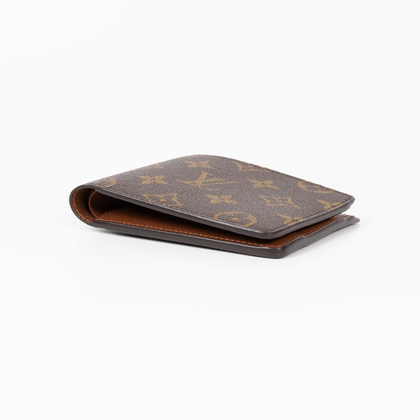 路易威登 LOUIS VUITTON Multiple 經典帆布 錢包 短夾 M60895 晶片款  防塵袋/原廠盒子/購買證明正本/台灣發票