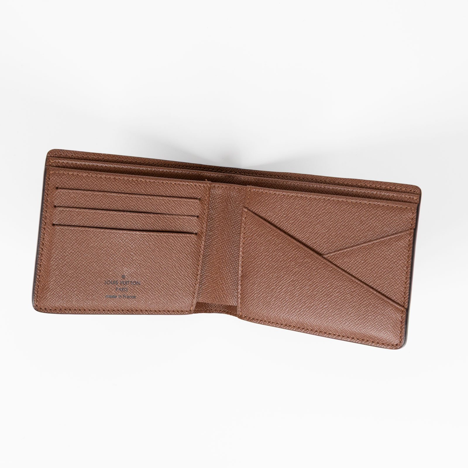 路易威登 LOUIS VUITTON Multiple 經典帆布 錢包 短夾 M60895 晶片款  防塵袋/原廠盒子/購買證明正本/台灣發票