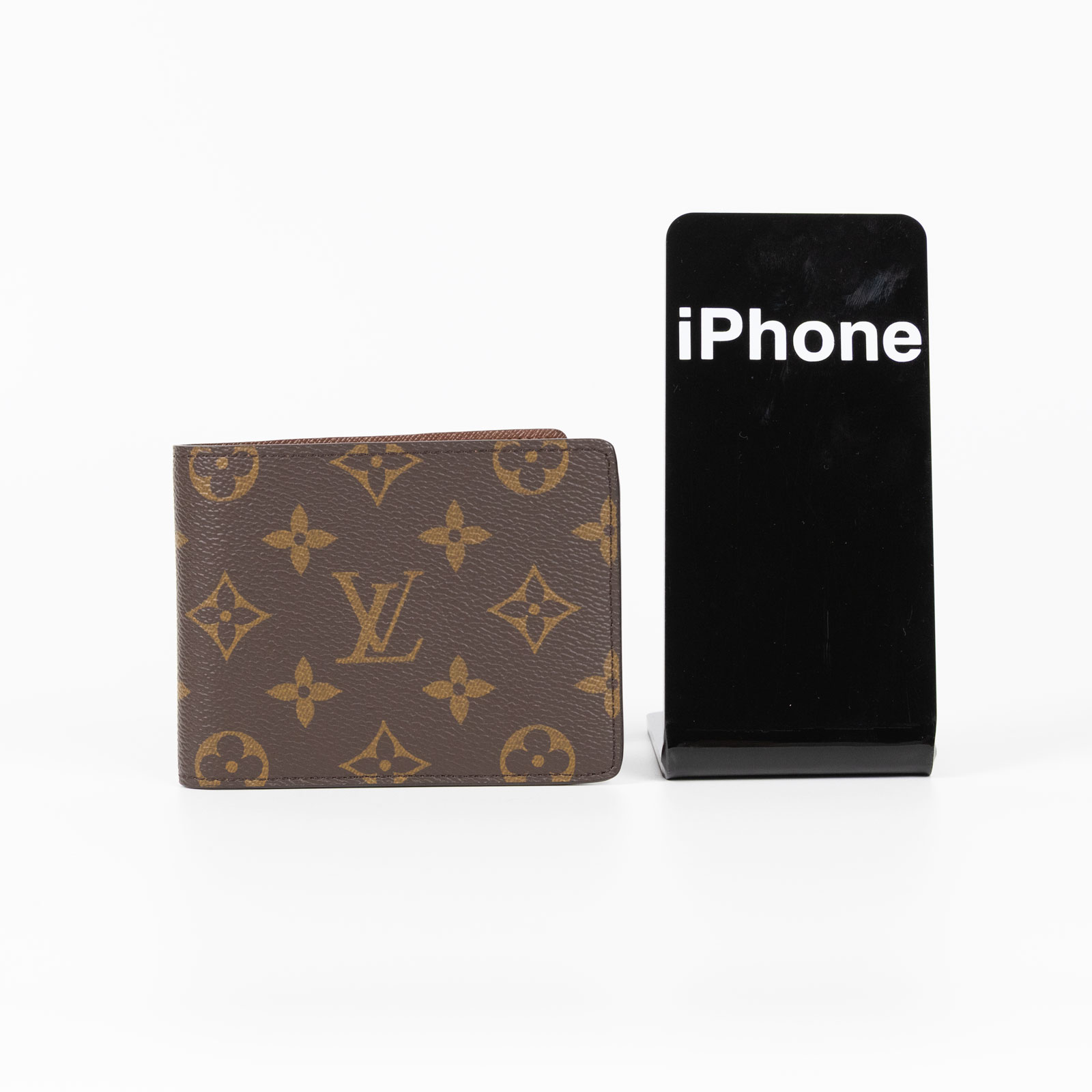 路易威登 LOUIS VUITTON Multiple 經典帆布 錢包 短夾 M60895 晶片款  防塵袋/原廠盒子/購買證明正本/台灣發票