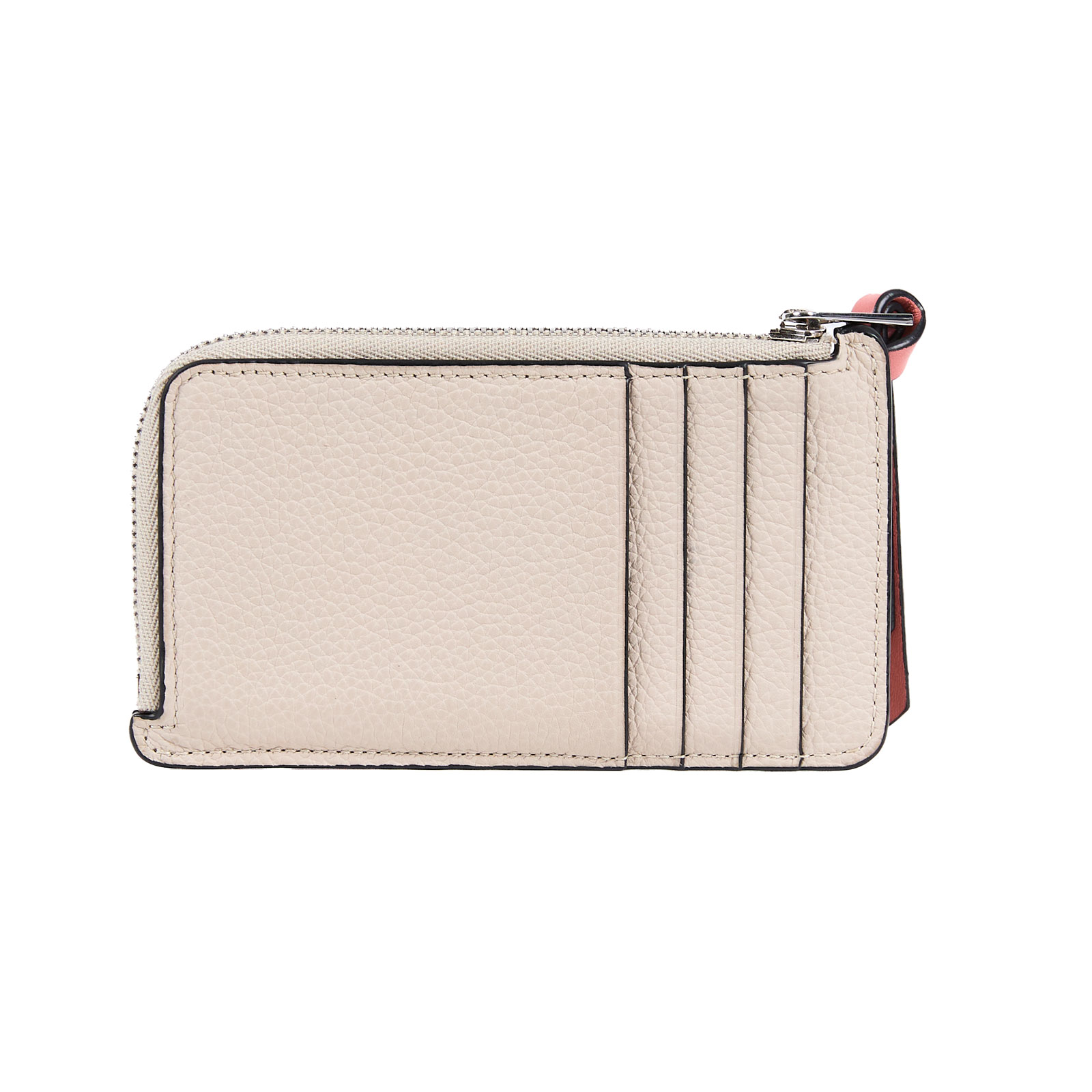 羅意威 LOEWE Coin cardholder 零錢 卡夾 C660Z40X07 焦糖拚沙色拉鍊卡夾 原廠盒子