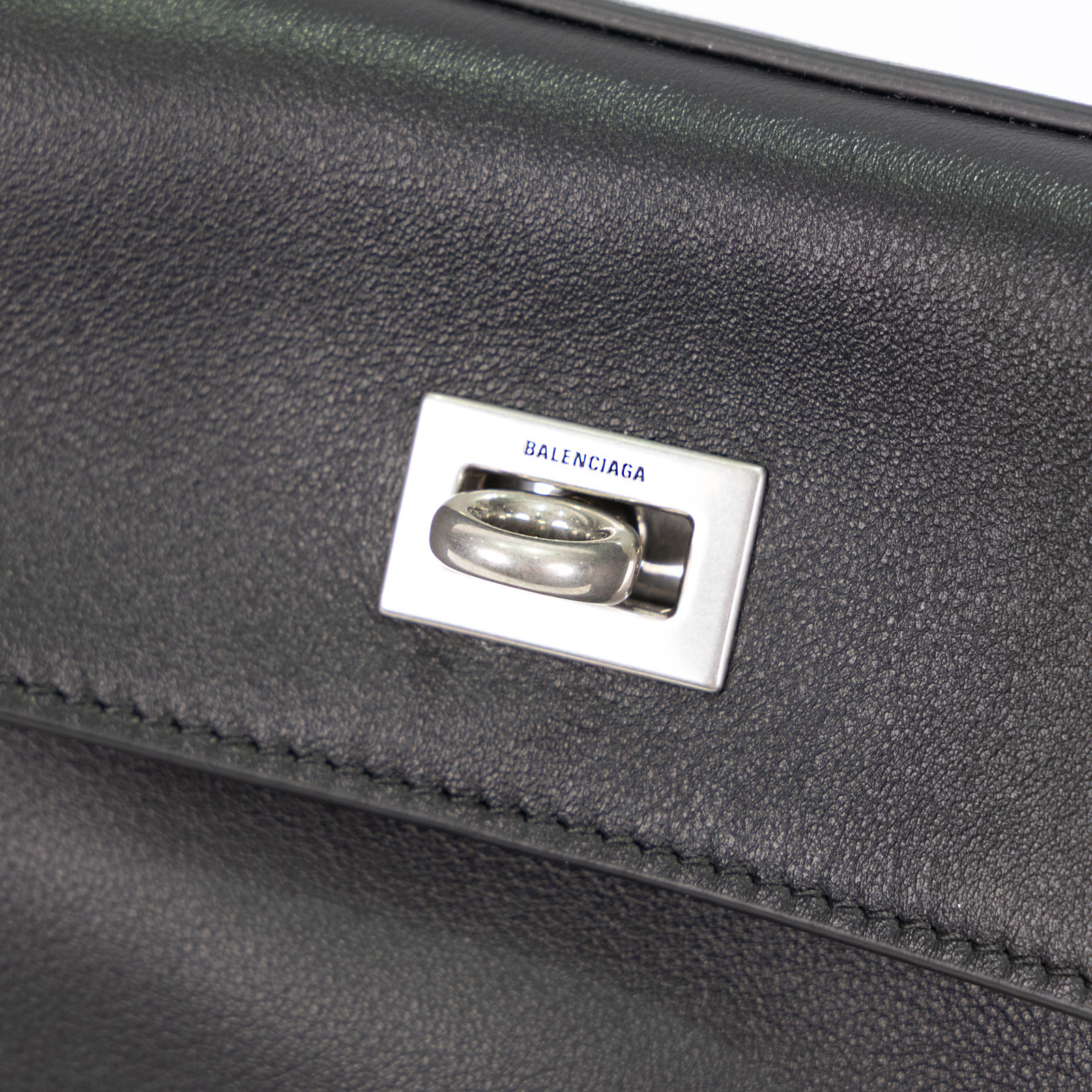 巴黎世家 BALENCIAGA Rodeo Small 手提包 7897792AA4U 黑RODEO SMALL 原廠盒子/防塵袋/購買證明正本/背帶