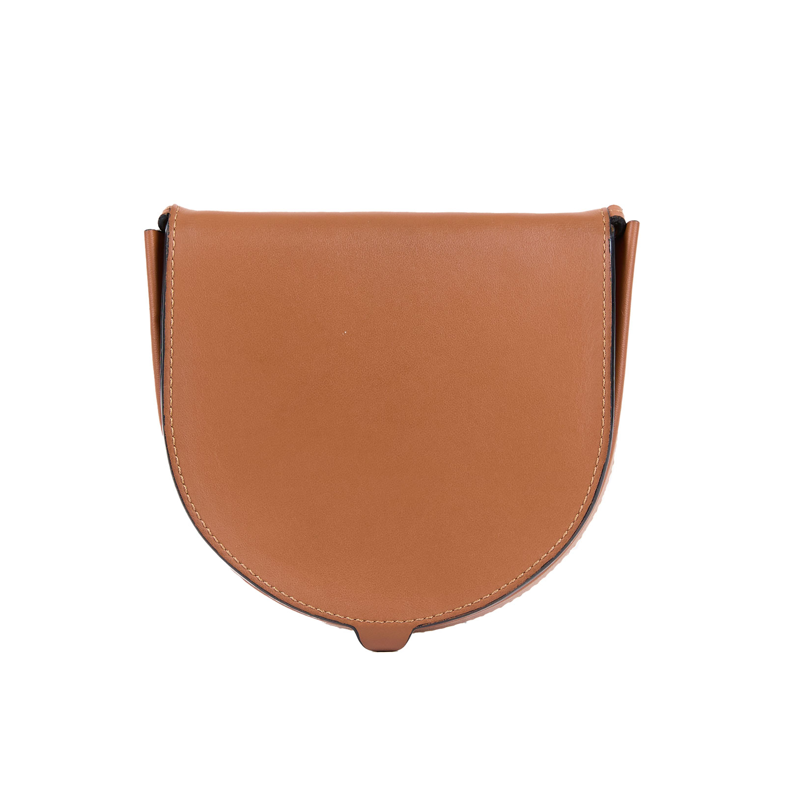 羅意威 LOEWE Heel Pouch Small 小型 頸掛式 零錢包 馬蹄小掛包 C661T14X12 焦糖HEEL肩背包 小號 原廠盒子/防塵袋