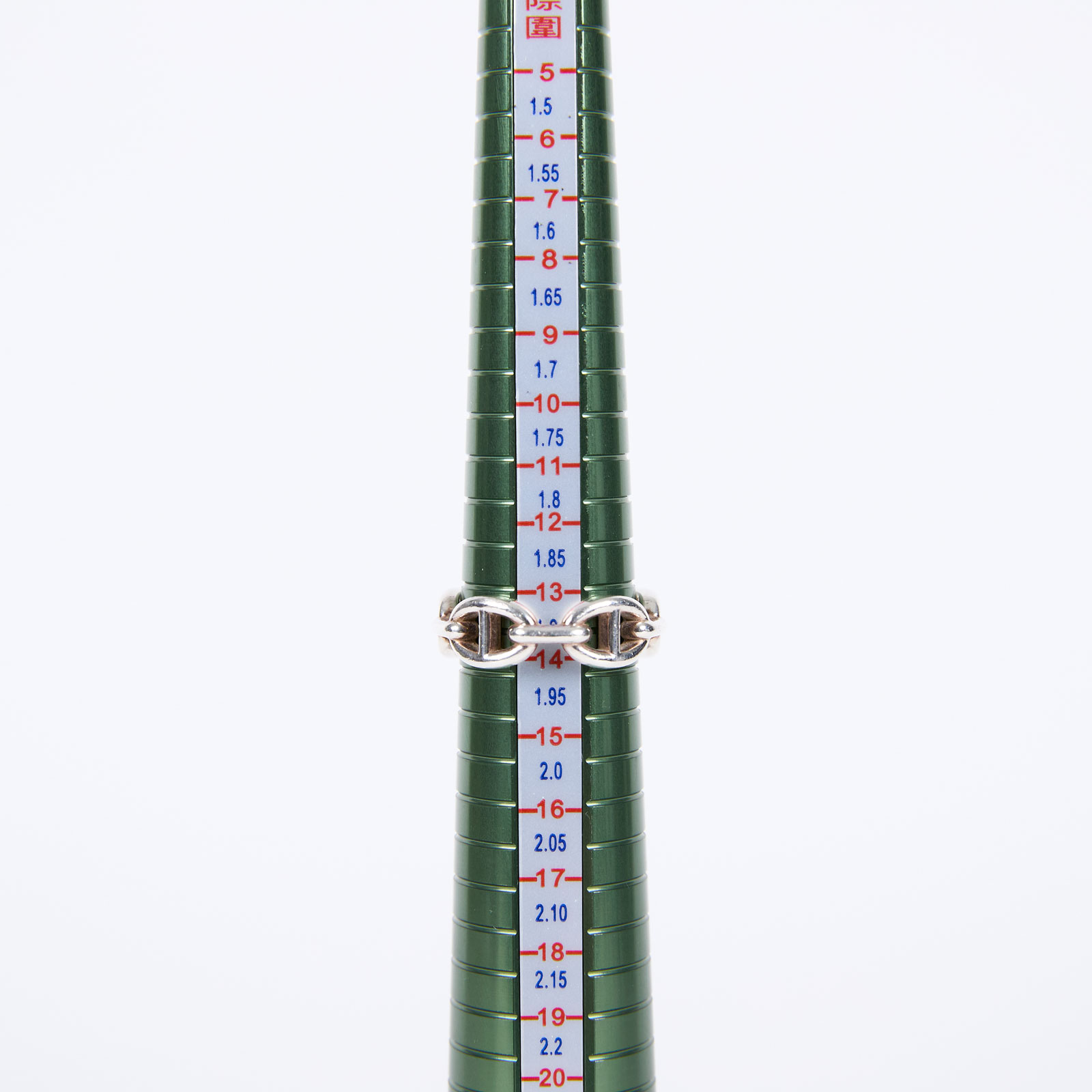愛馬仕 Hermès Chaine d'ancre Enchainee 豬鼻子 戒指 21W018368 21W018368  原廠盒子