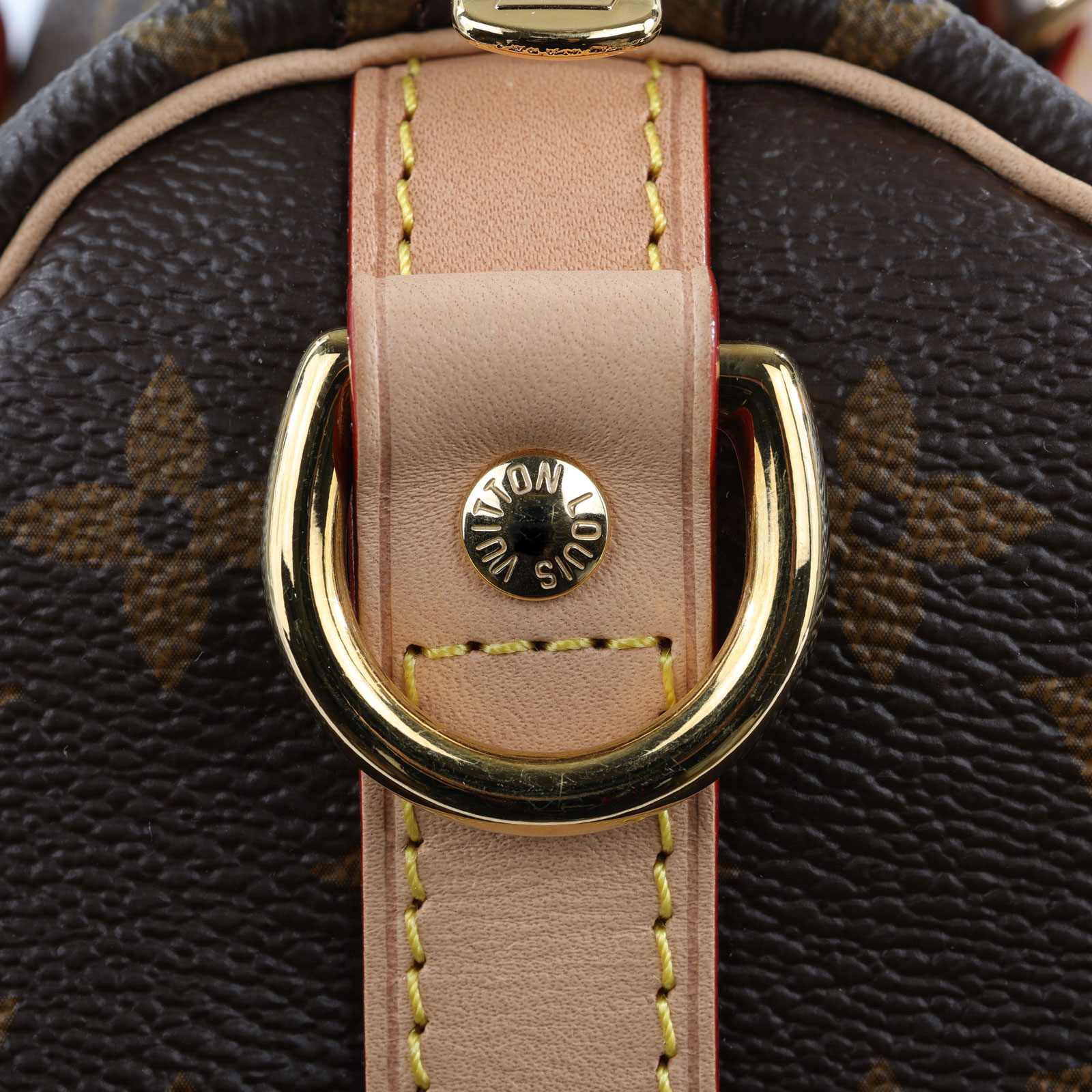 路易威登 LOUIS VUITTON Speedy Bandoulière  25 經典帆布 手提 斜背 波士頓包 M41113 晶片款  防塵袋/鎖組/購買證明正本