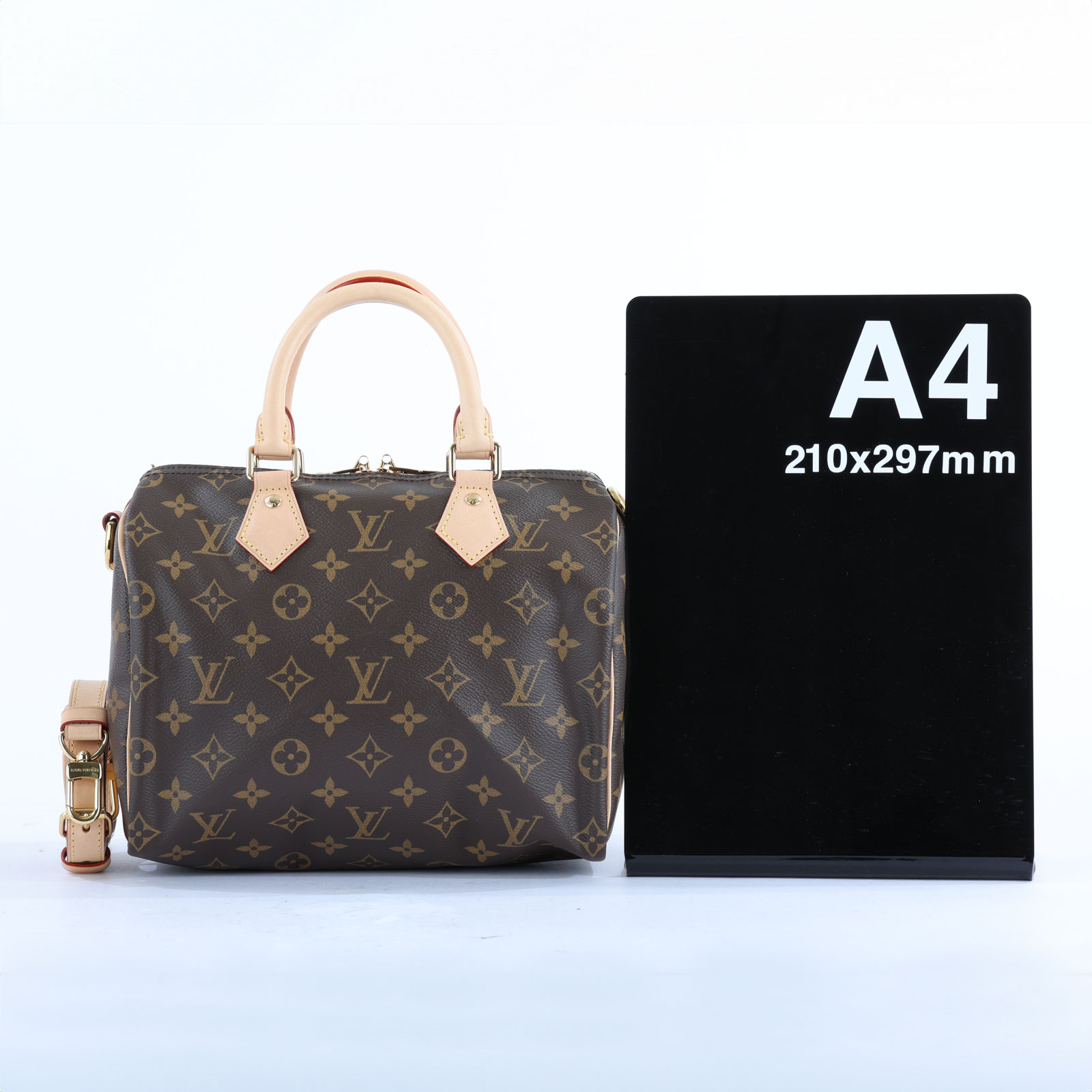 路易威登 LOUIS VUITTON Speedy Bandoulière  25 經典帆布 手提 斜背 波士頓包 M41113 晶片款  防塵袋/鎖組/購買證明正本
