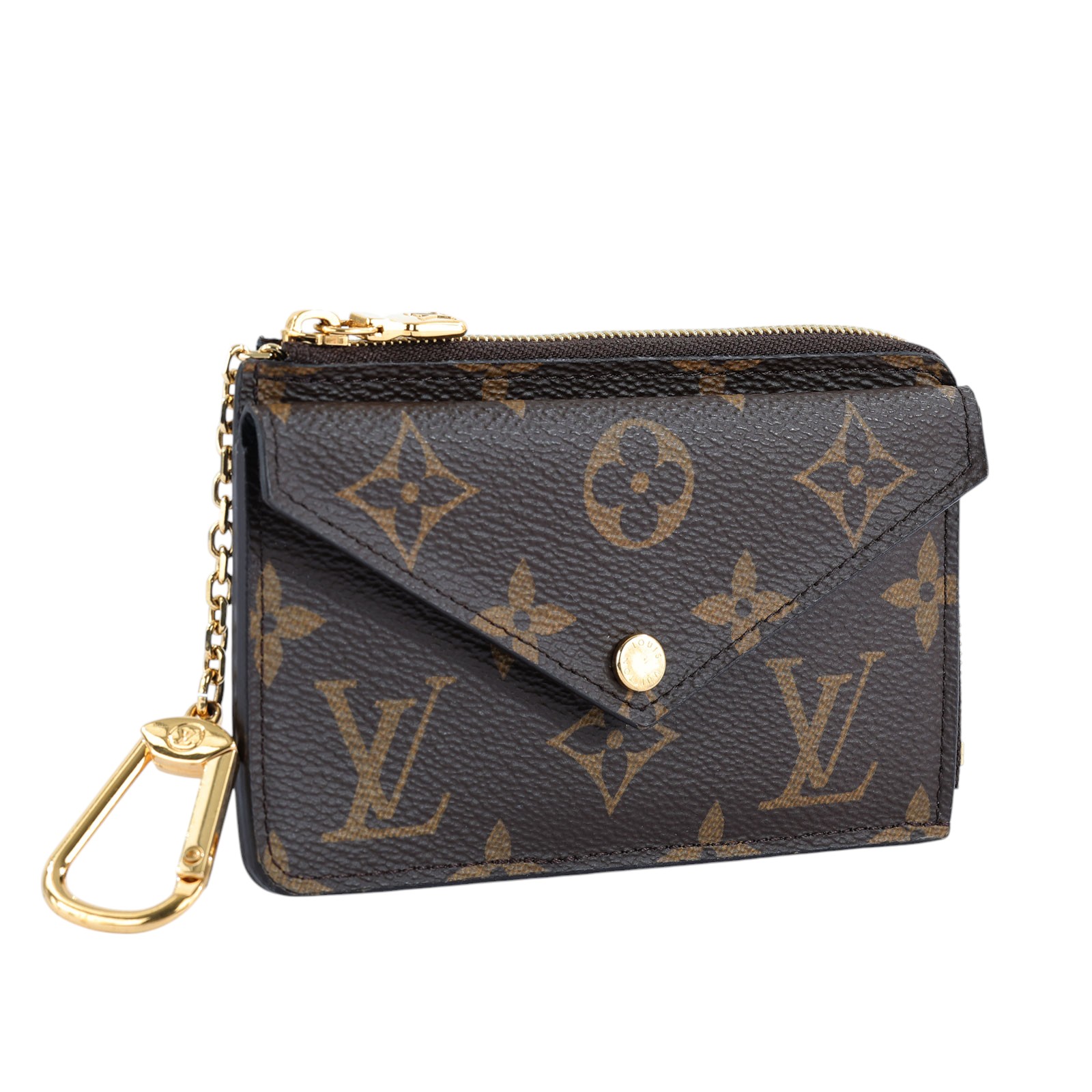 路易威登 LOUIS VUITTON Recto Verso 卡片套 經典帆布 M69431 晶片款 原花RECTO VERSO零錢卡包 無附屬品