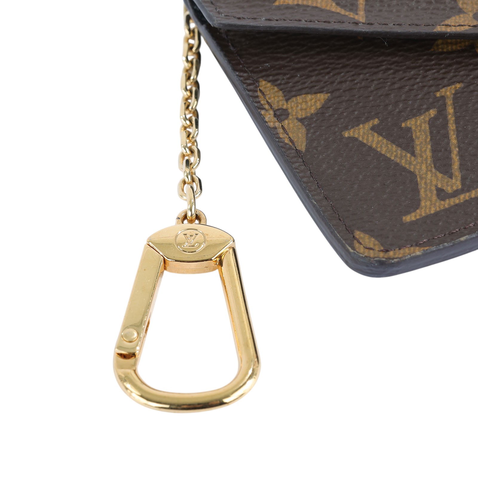 路易威登 LOUIS VUITTON Recto Verso 卡片套 經典帆布 M69431 晶片款 原花RECTO VERSO零錢卡包 無附屬品