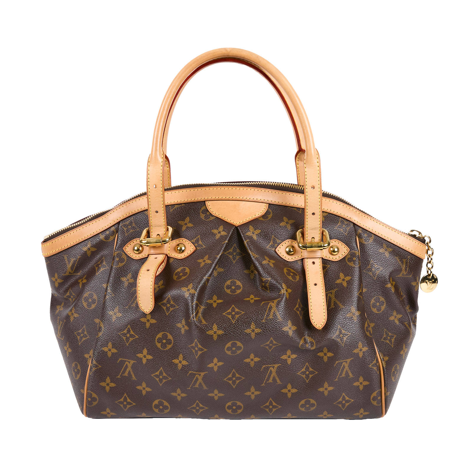 路易威登 LOUIS VUITTON Tivoli 手提包 經典帆布 M40144 原花TIVOLI 防塵袋/購買證明正本