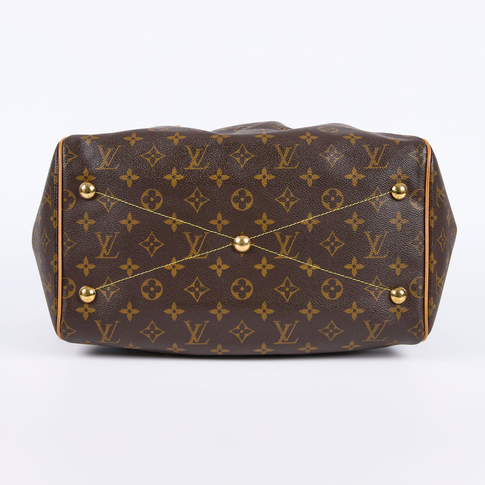 路易威登 LOUIS VUITTON Tivoli 手提包 經典帆布 M40144 原花TIVOLI 防塵袋/購買證明正本