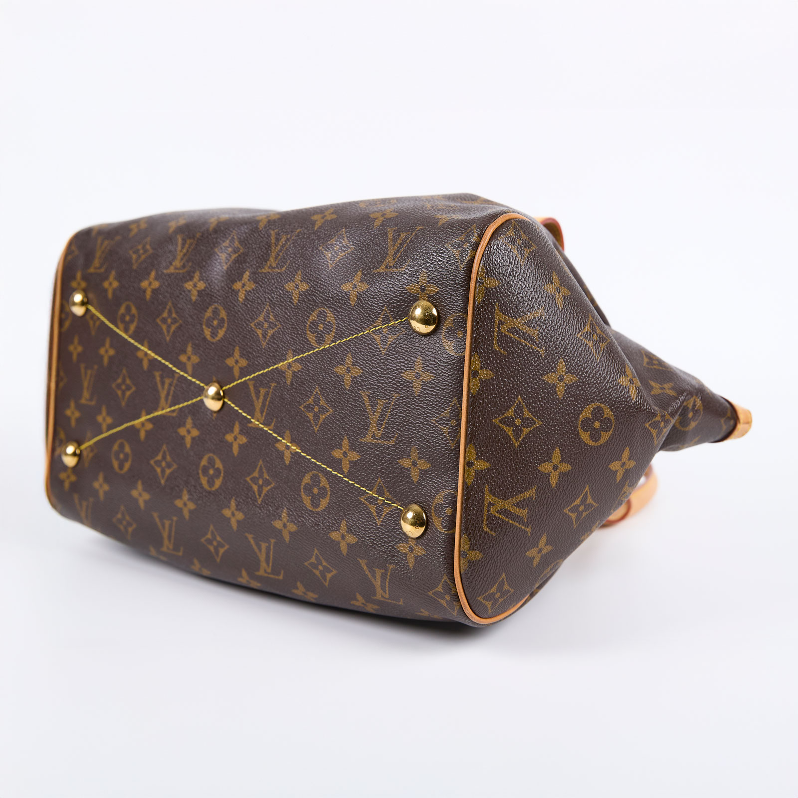 路易威登 LOUIS VUITTON Tivoli 手提包 經典帆布 M40144 原花TIVOLI 防塵袋/購買證明正本