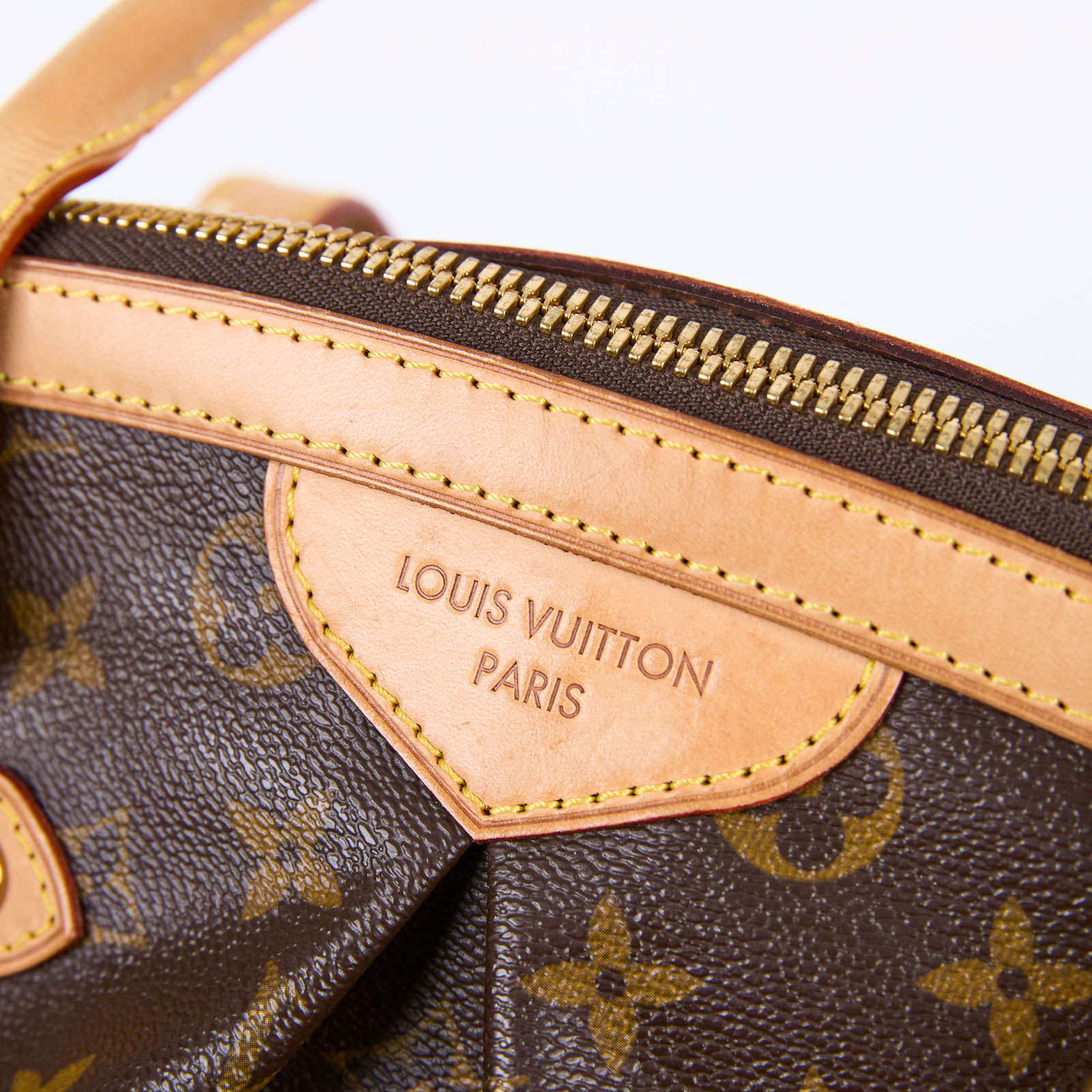 路易威登 LOUIS VUITTON Tivoli 手提包 經典帆布 M40144 原花TIVOLI 防塵袋/購買證明正本