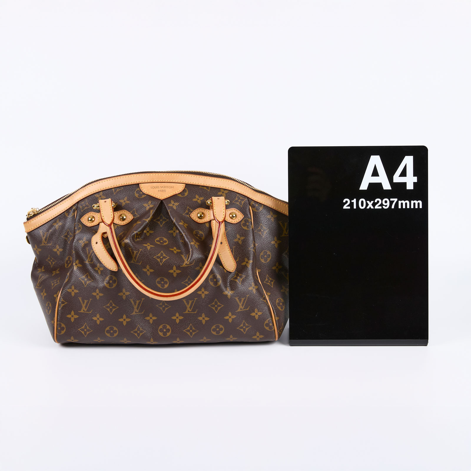 路易威登 LOUIS VUITTON Tivoli 手提包 經典帆布 M40144 原花TIVOLI 防塵袋/購買證明正本