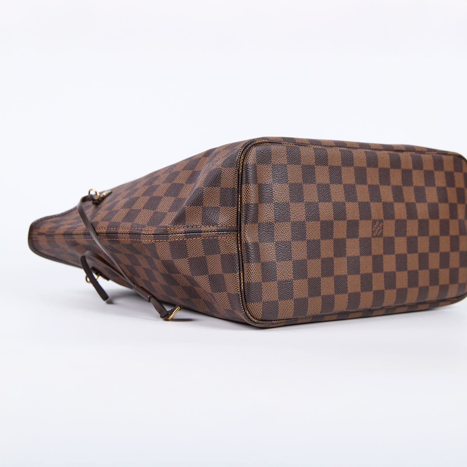 路易威登 LOUIS VUITTON 棕棋盤 Neverfull MM 托特包 N41358 咖棋盤格NEVERFULL MM 防塵袋/內袋