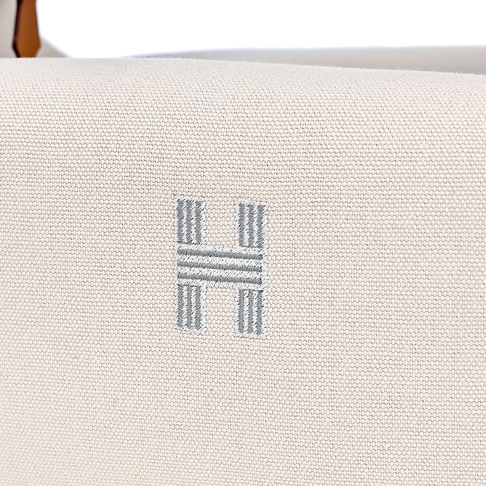 愛馬仕 Hermès Bride a Brac GM 大型 盥洗包 手提包 BBG  米拼灰BRIDE A BRAC GM 購買證明正本