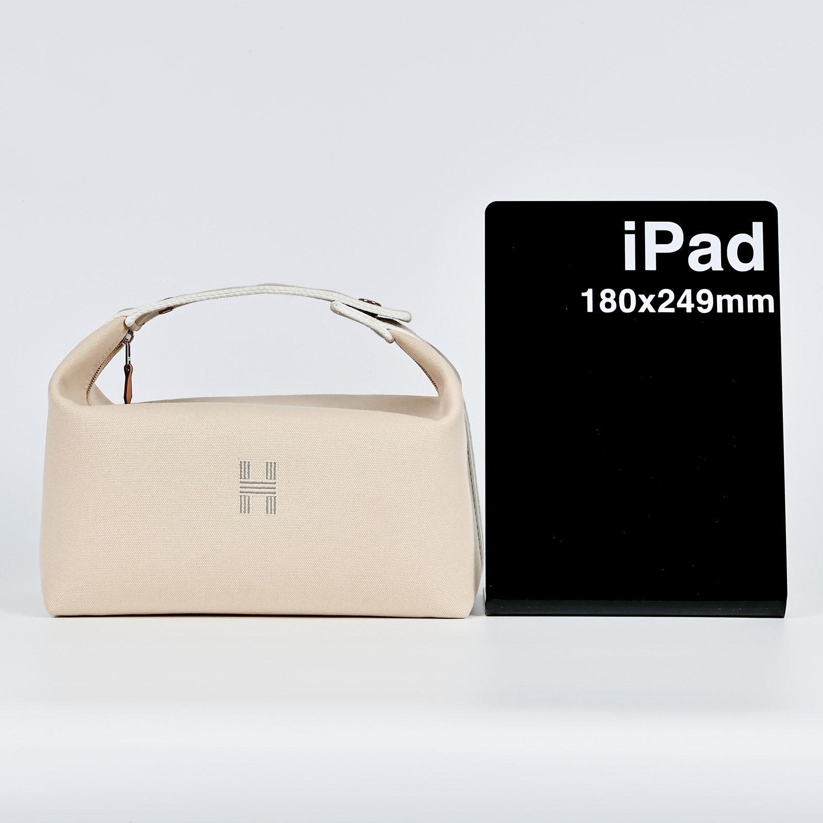 愛馬仕 Hermès Bride a Brac GM 大型 盥洗包 手提包 BBG  米拼灰BRIDE A BRAC GM 購買證明正本