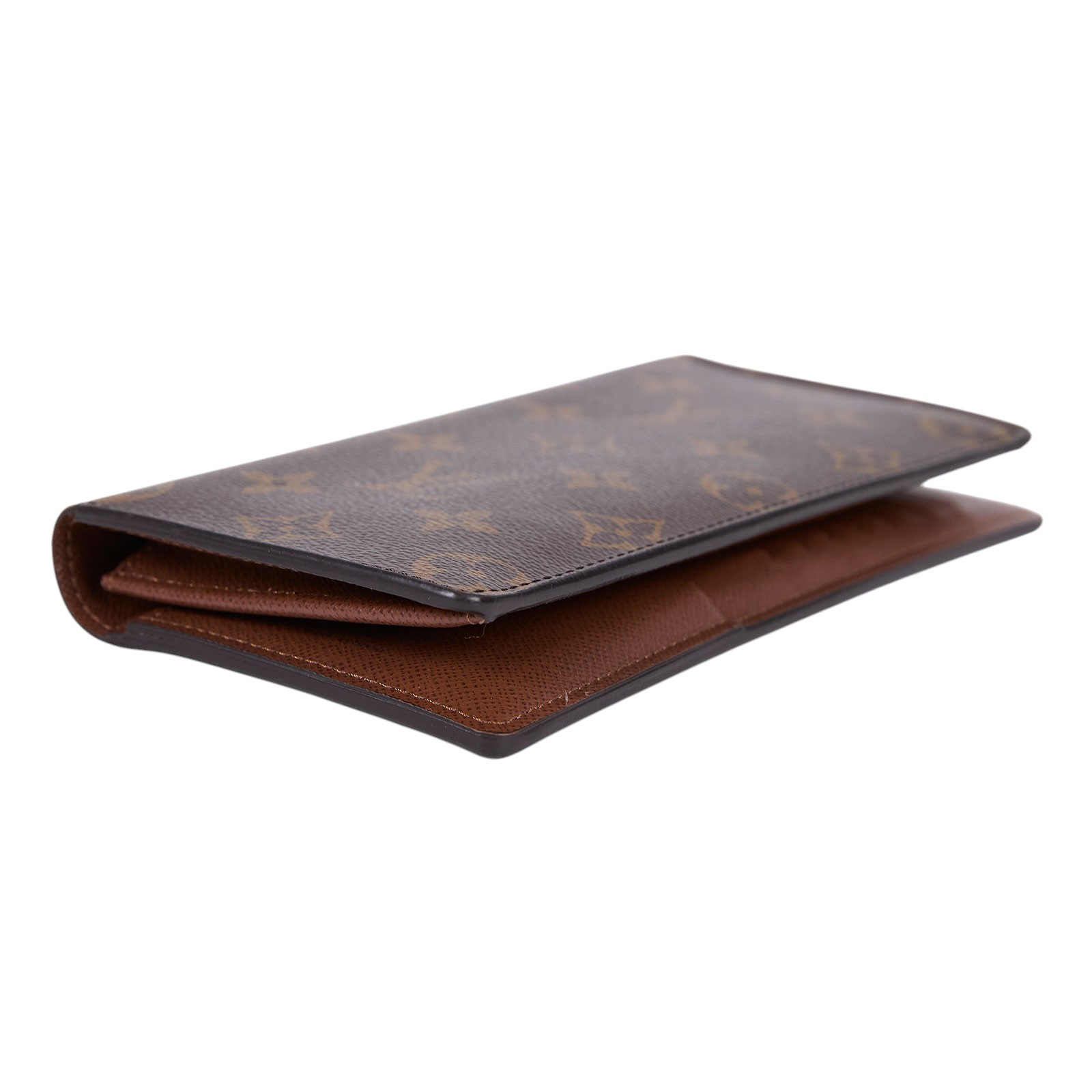 路易威登 LOUIS VUITTON Brazza 錢包 長夾 經典帆布 M66540 晶片款 原花BRAZZA長夾 原廠盒子/防塵袋/官網購買明細