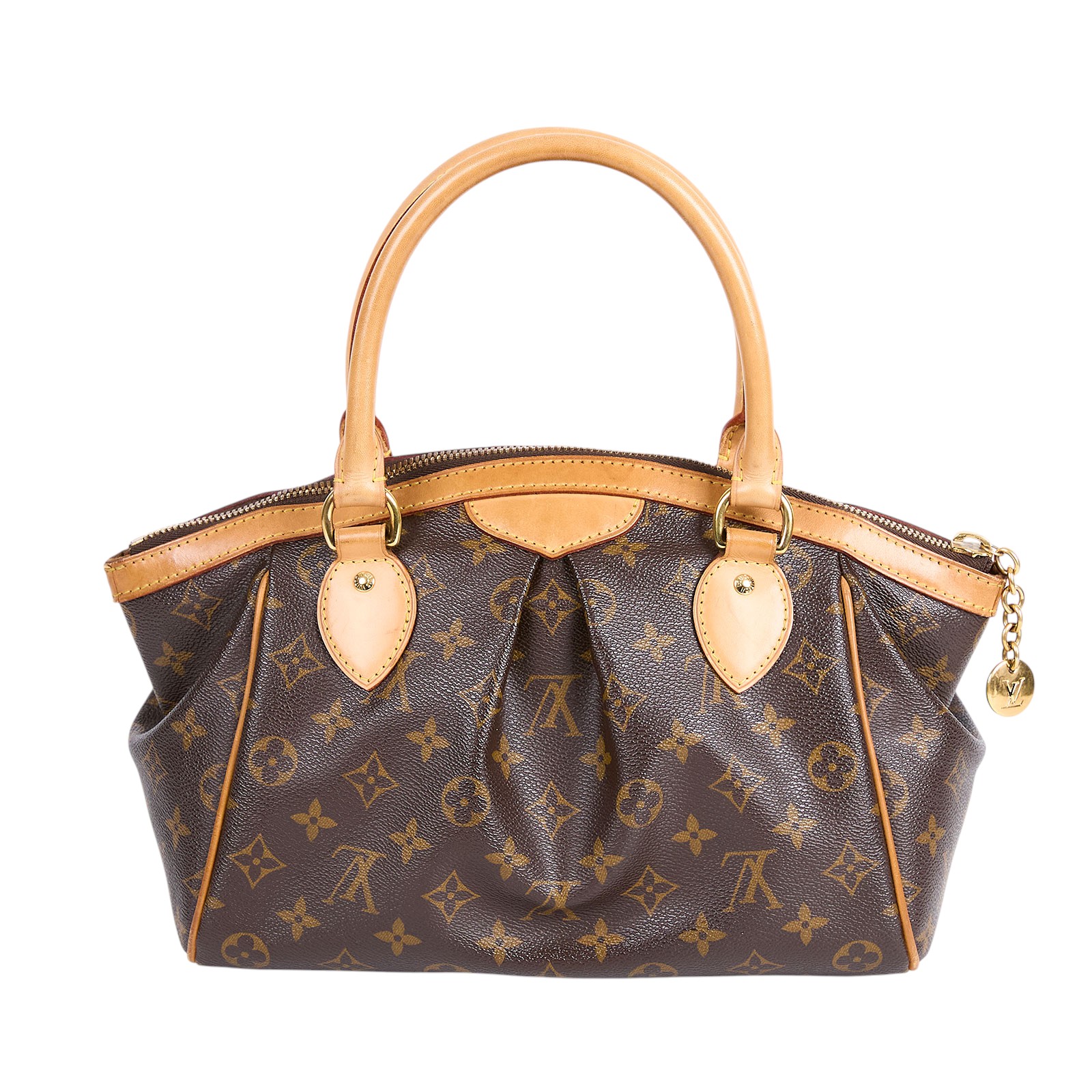路易威登 LOUIS VUITTON Tivoli PM 經典帆布 M40143 原花TIVOLI PM 無附屬品