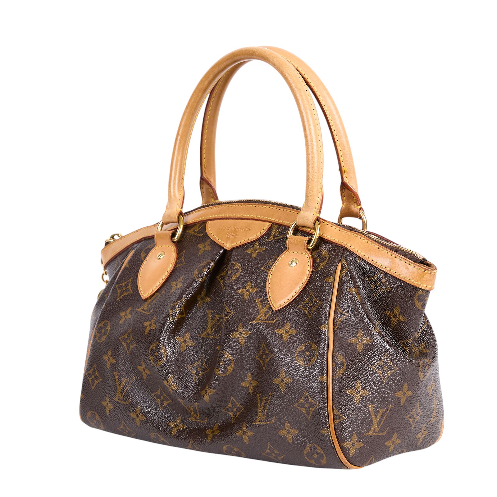 路易威登 LOUIS VUITTON Tivoli PM 經典帆布 M40143 原花TIVOLI PM 無附屬品
