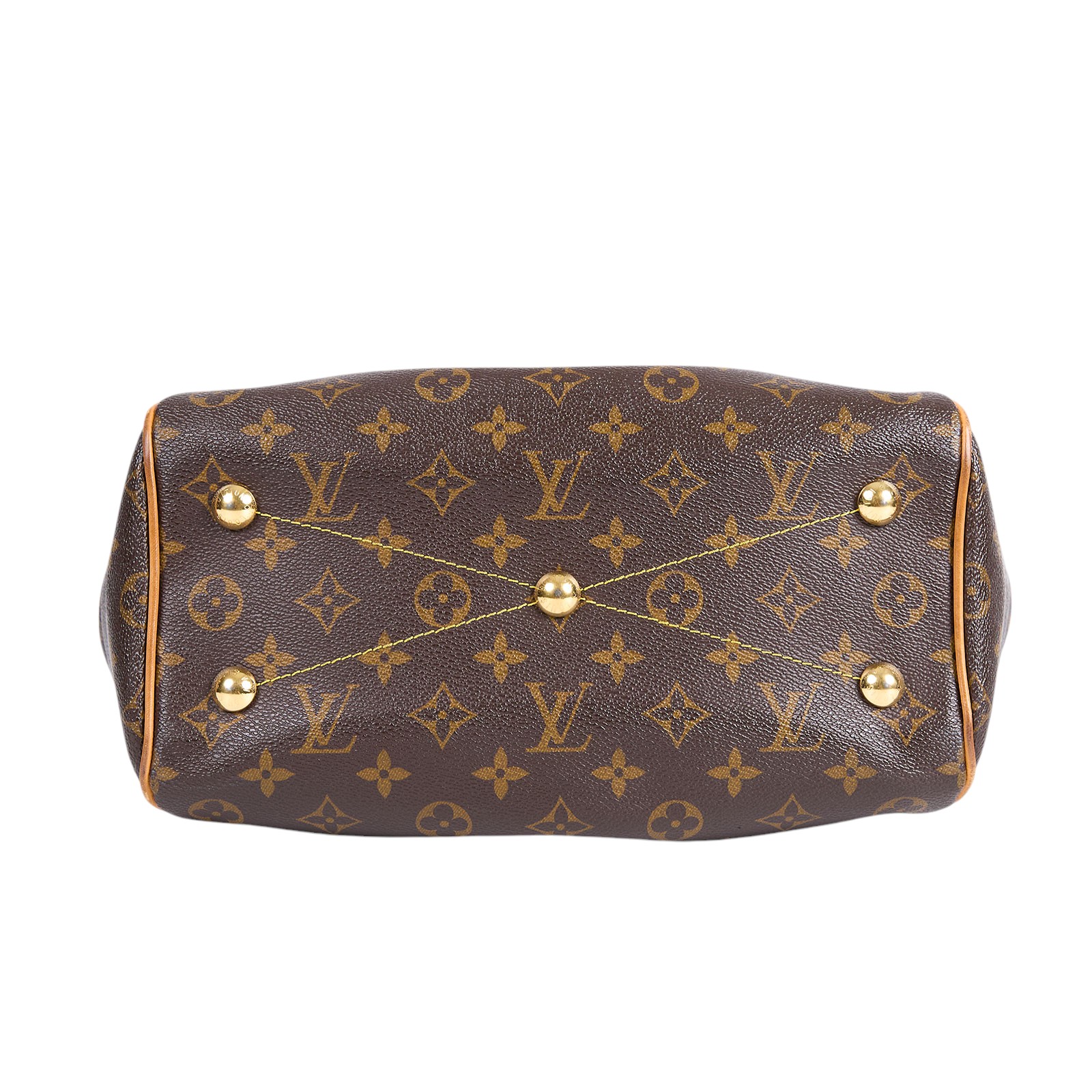 路易威登 LOUIS VUITTON Tivoli PM 經典帆布 M40143 原花TIVOLI PM 無附屬品