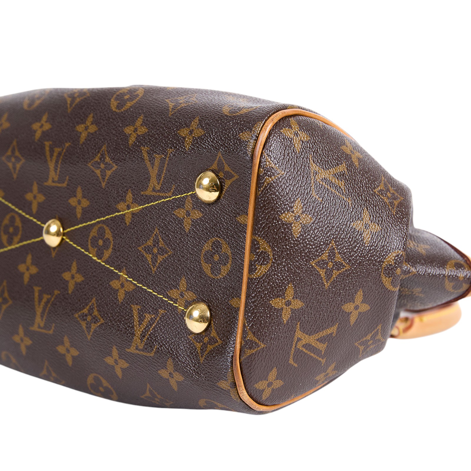 路易威登 LOUIS VUITTON Tivoli PM 經典帆布 M40143 原花TIVOLI PM 無附屬品