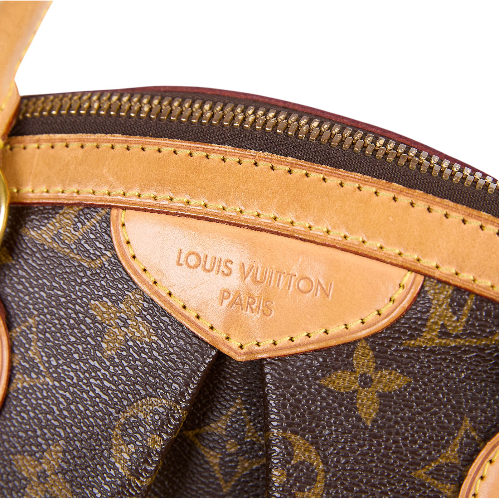 路易威登 LOUIS VUITTON Tivoli PM 經典帆布 M40143 原花TIVOLI PM 無附屬品